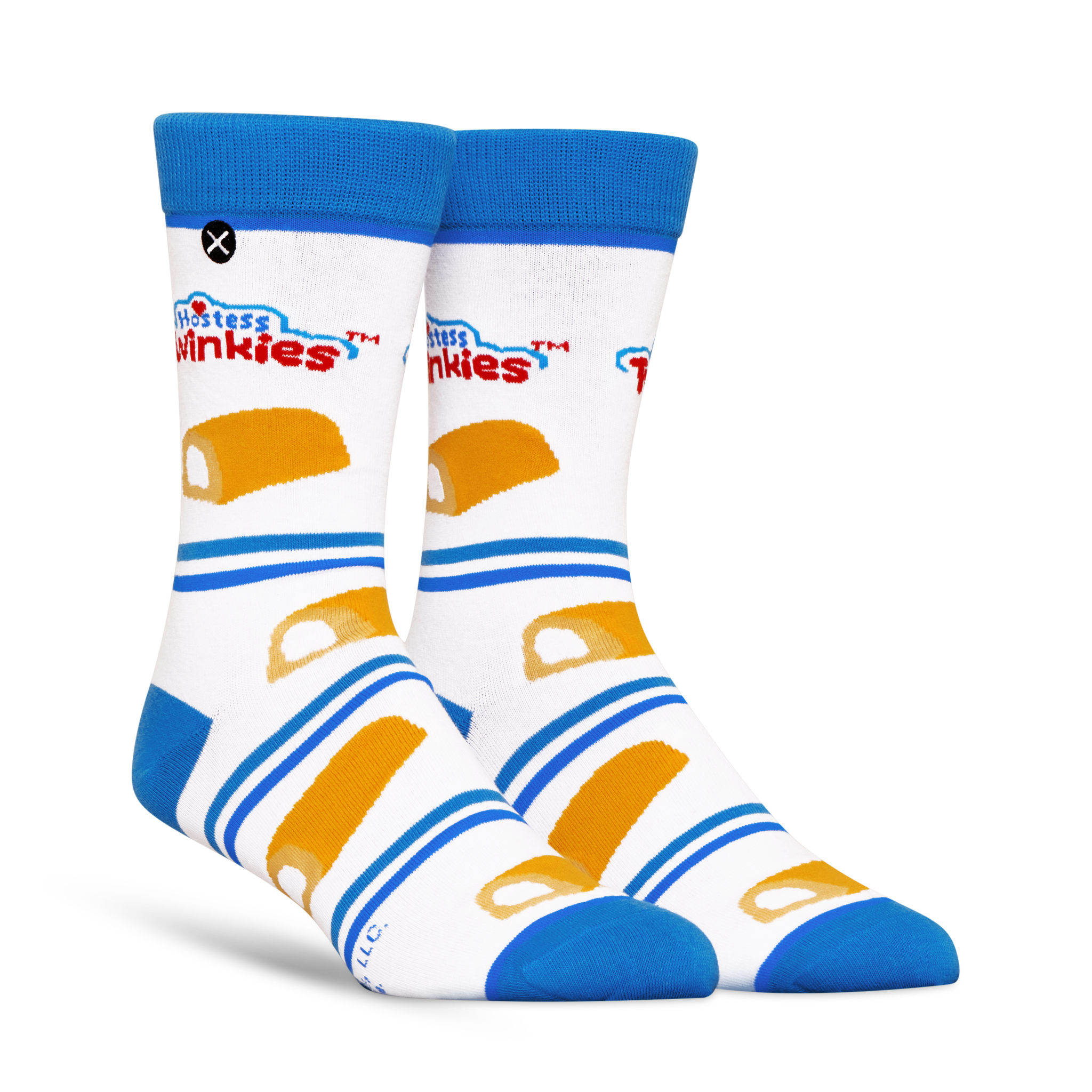 ODDMART Twinkies Crew Socks 2-Pack