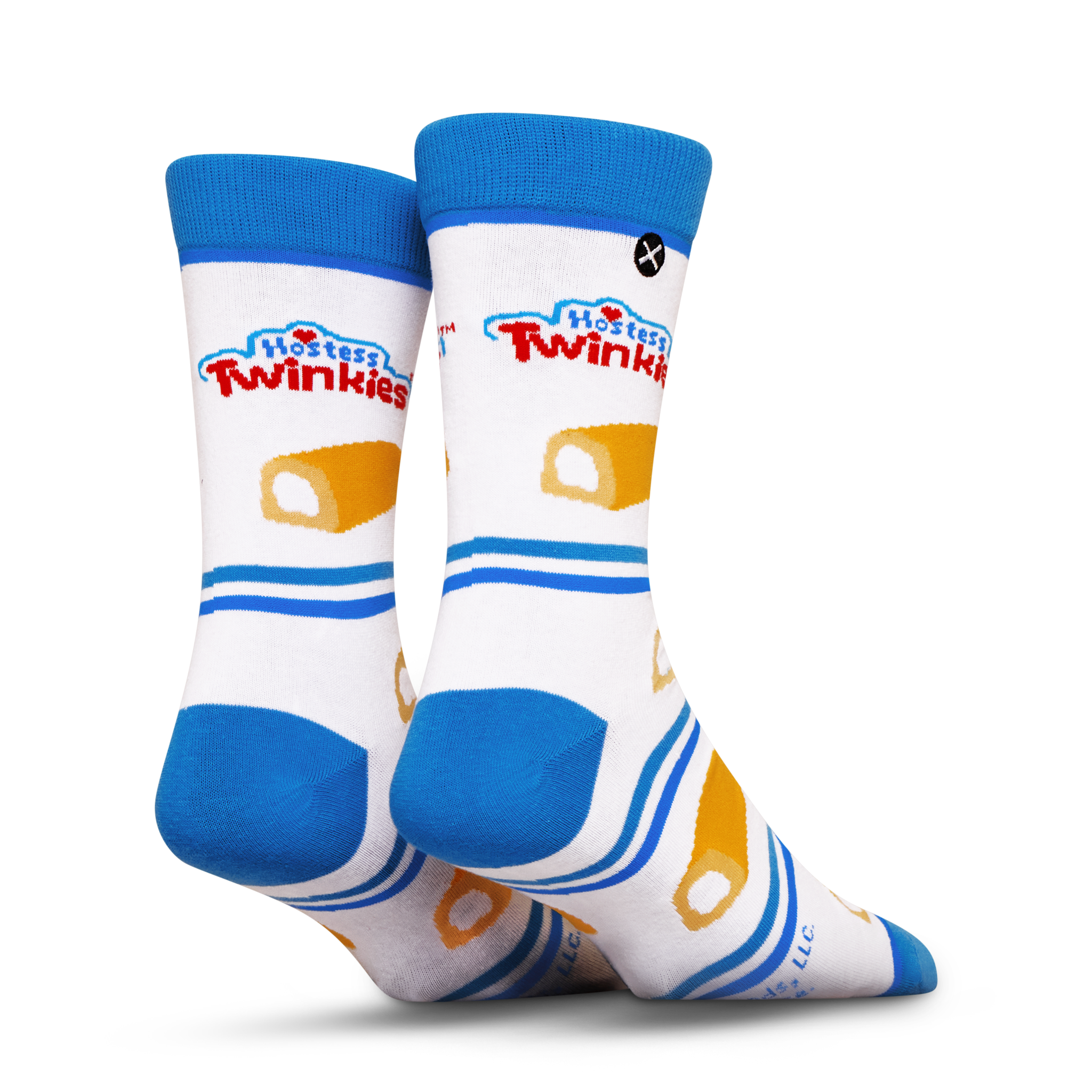 ODDMART Twinkies Crew Socks 2-Pack