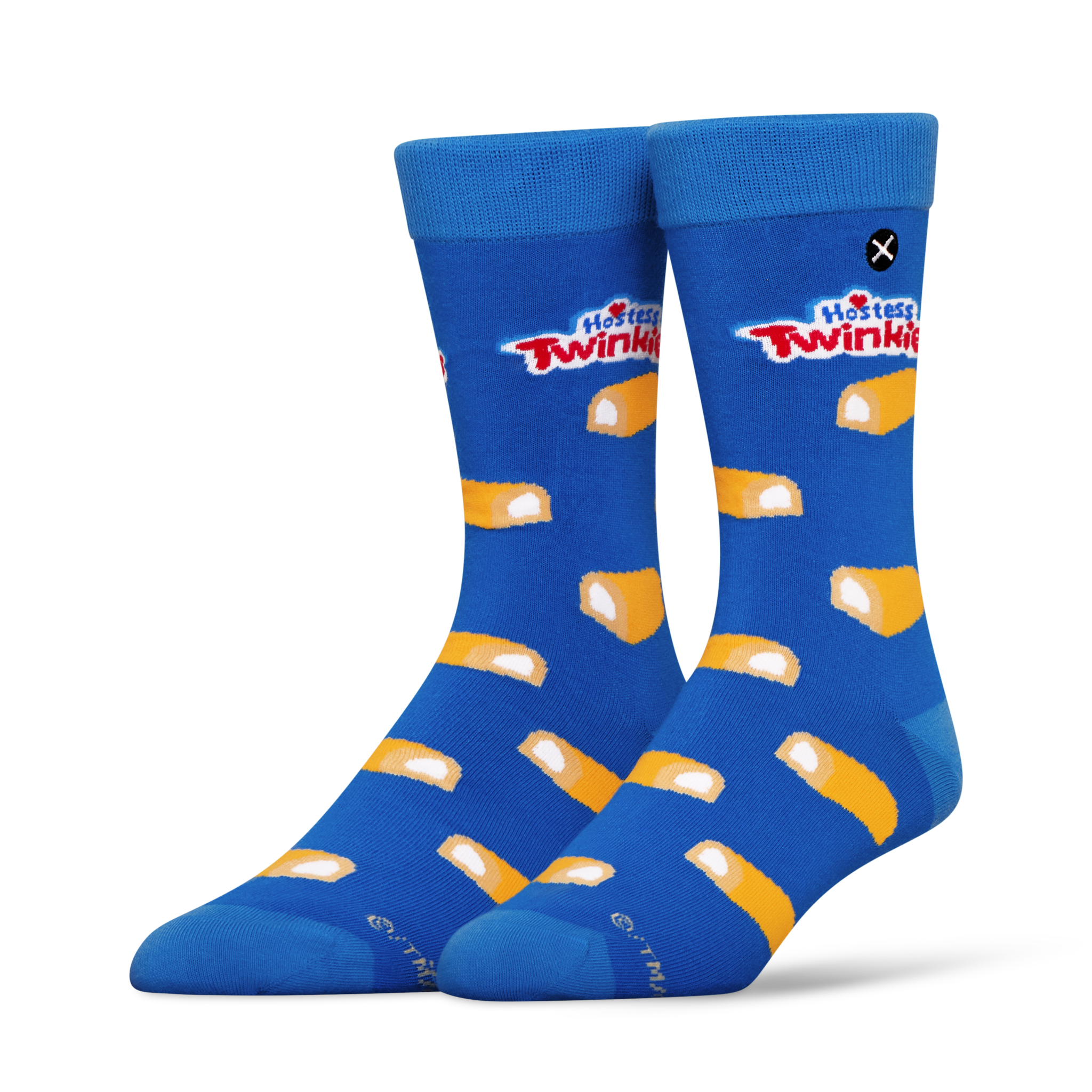ODDMART Twinkies Crew Socks 2-Pack