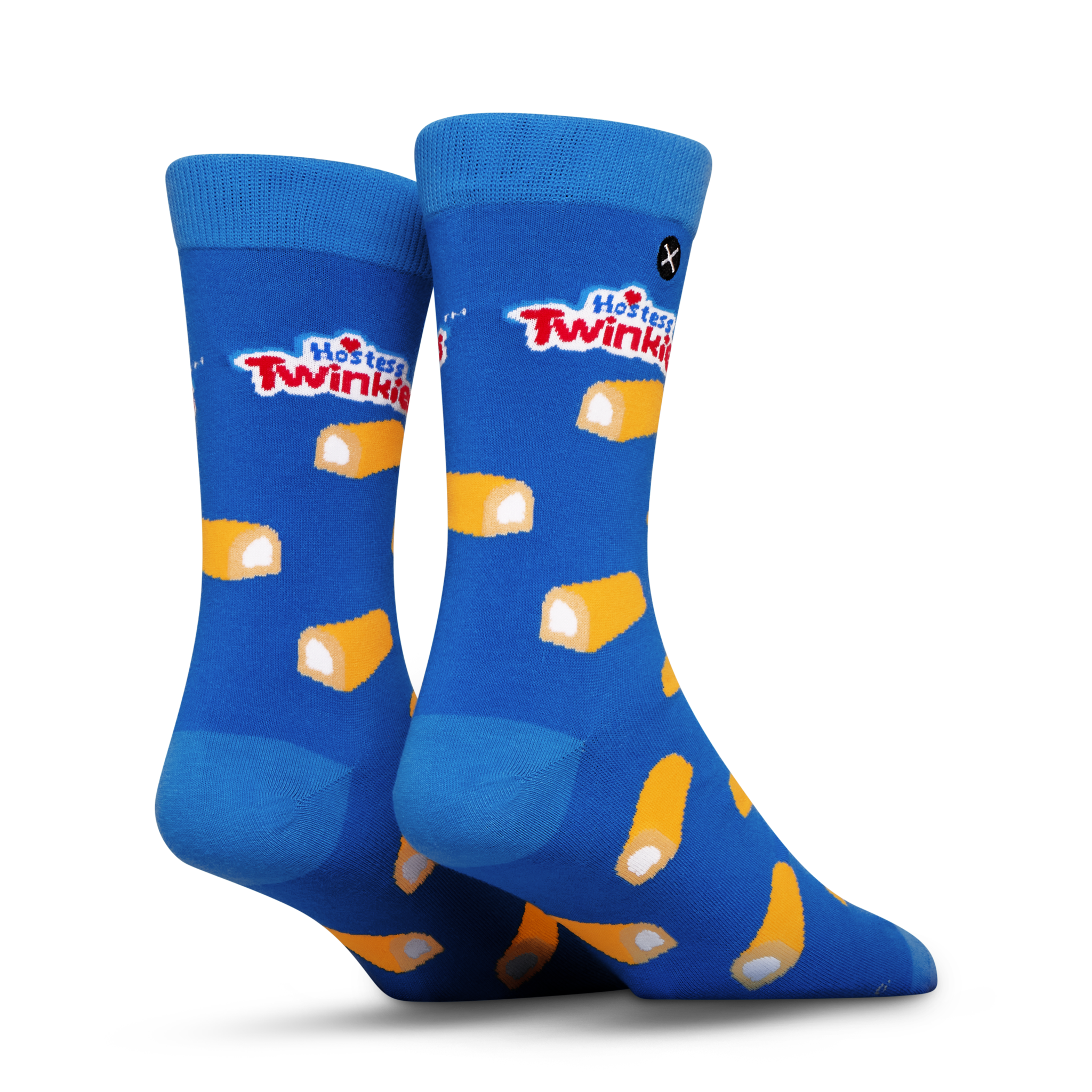 ODDMART Twinkies Crew Socks 2-Pack