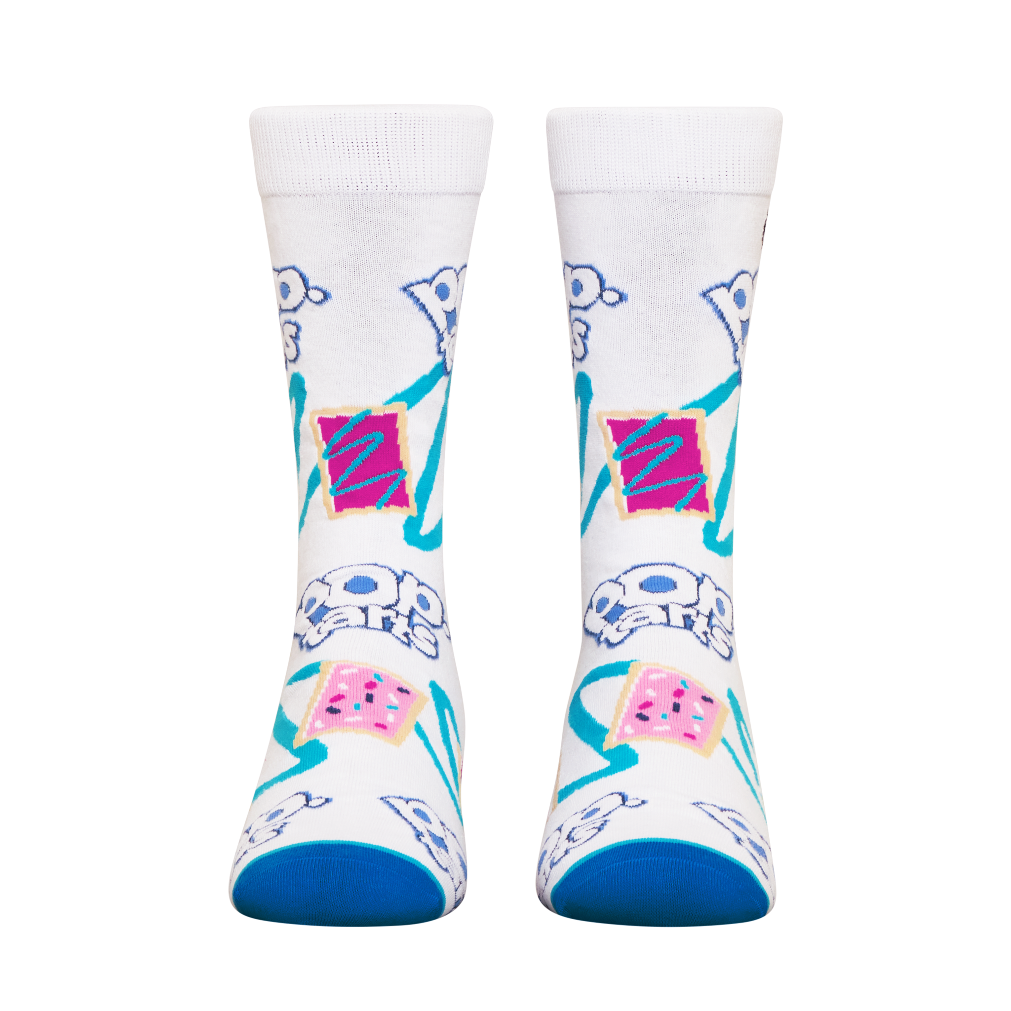 ODDMART Pop-Tarts Crew Socks 2-Pack