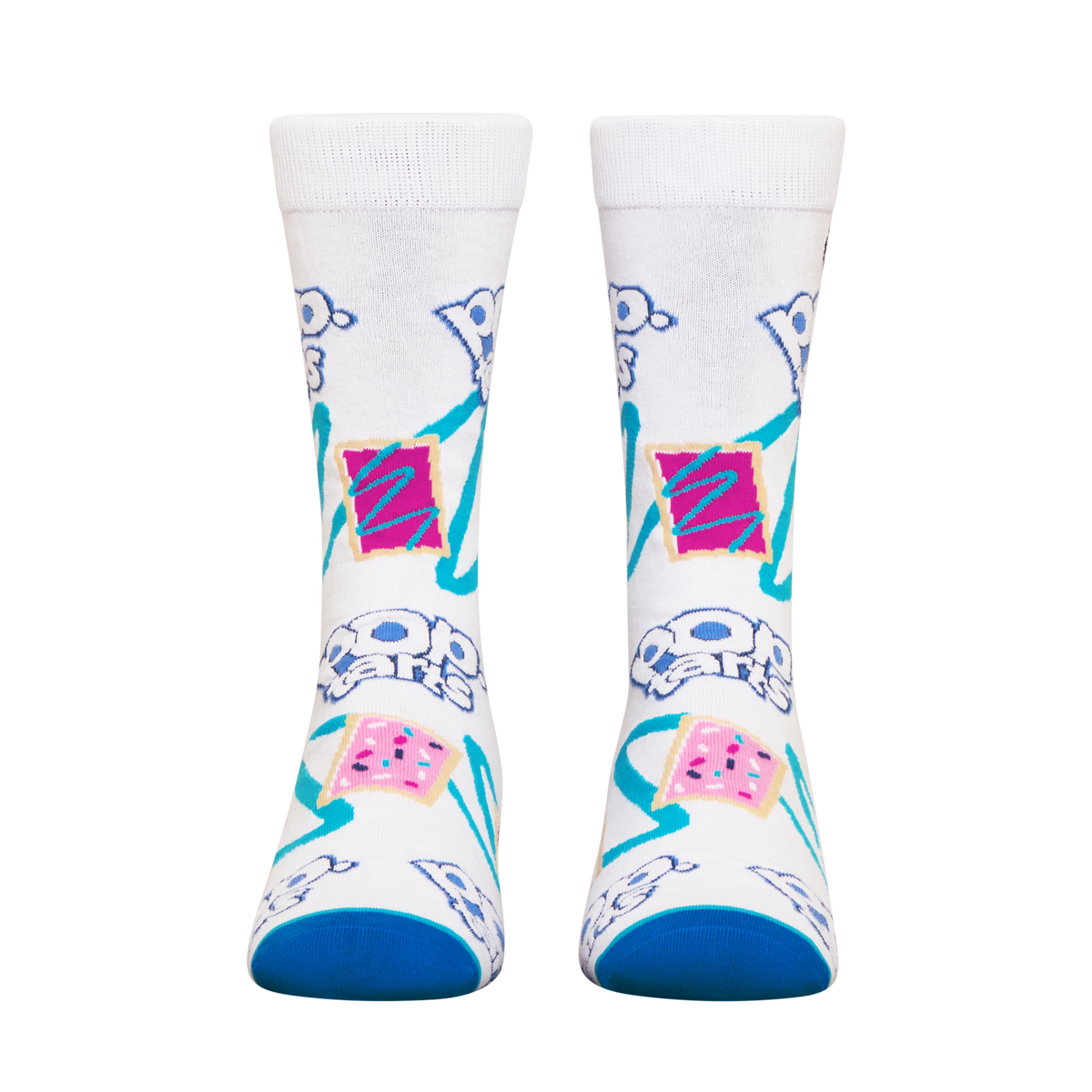 ODDMART Pop-Tarts Crew Socks 2-Pack
