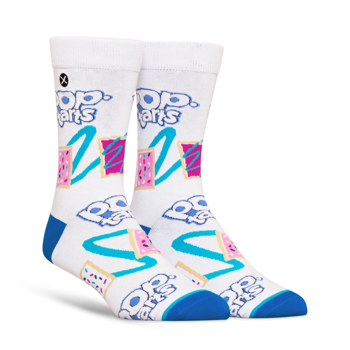ODDMART Pop-Tarts Crew Socks 2-Pack