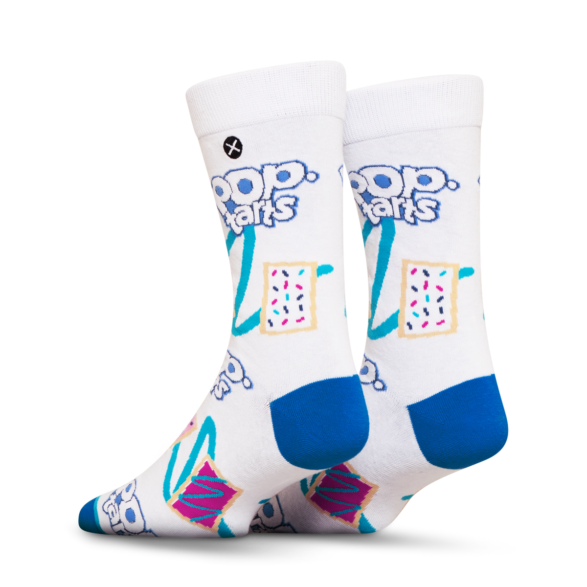 ODDMART Pop-Tarts Crew Socks 2-Pack