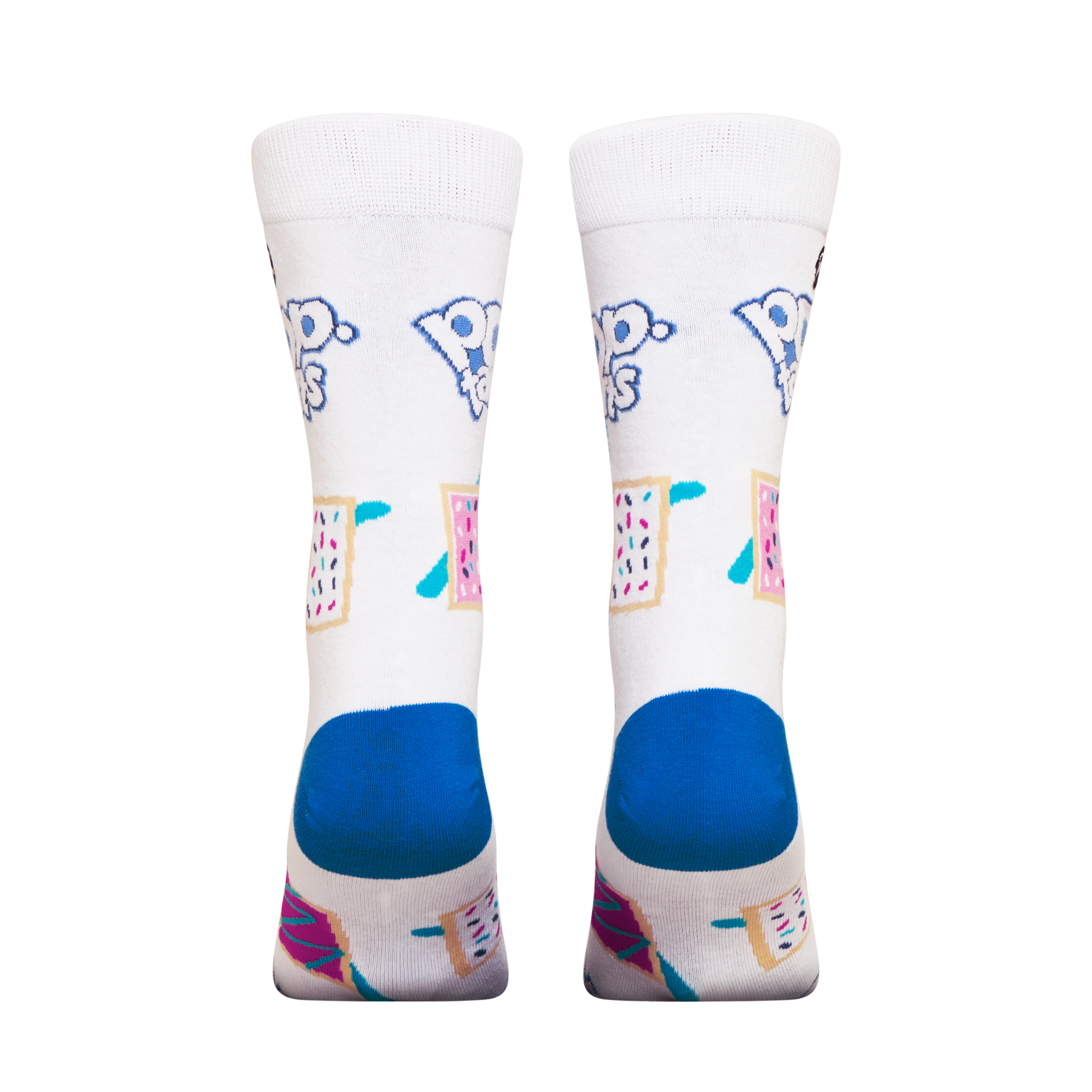 ODDMART Pop-Tarts Crew Socks 2-Pack