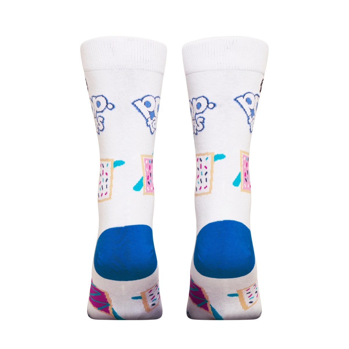 ODDMART Pop-Tarts Crew Socks 2-Pack