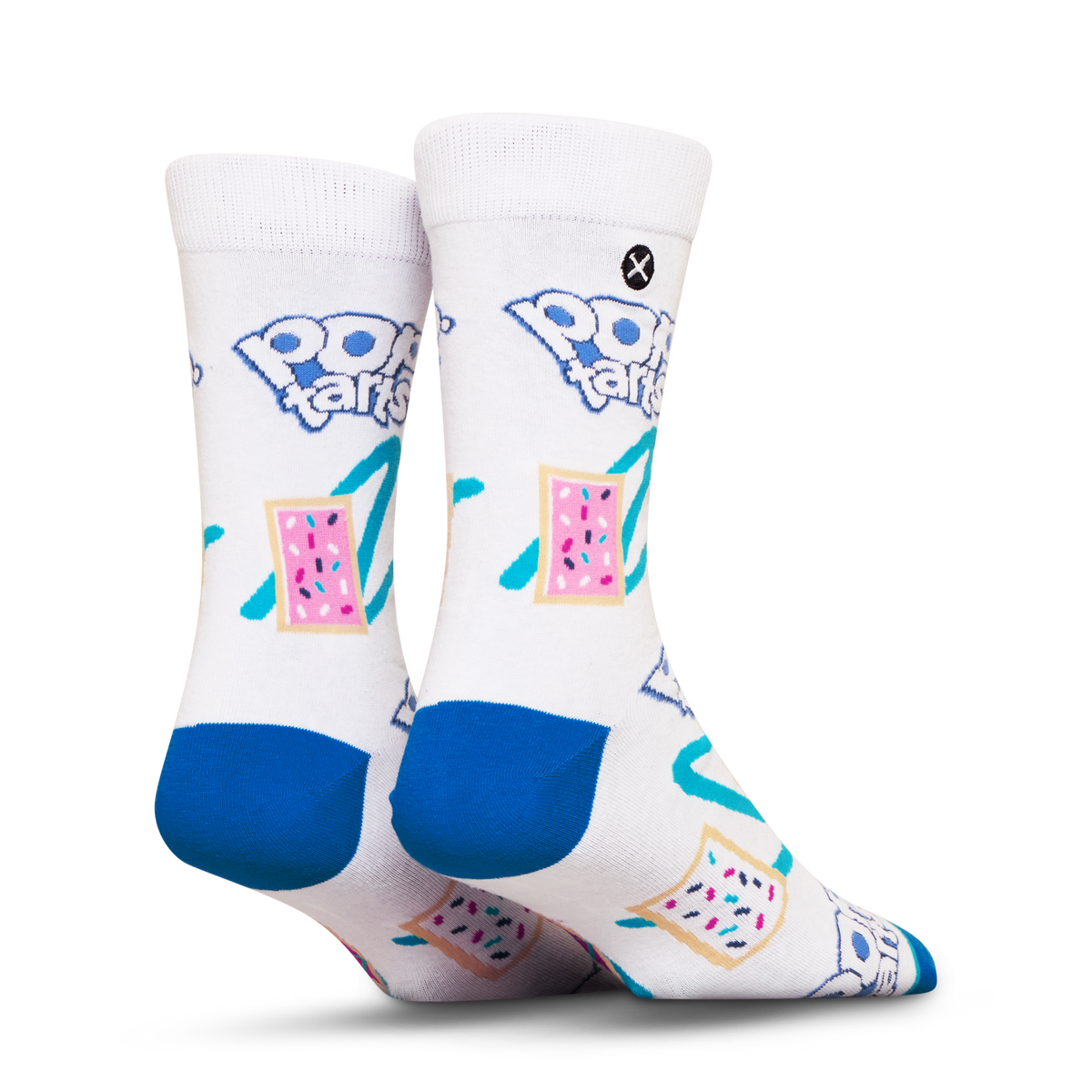 ODDMART Pop-Tarts Crew Socks 2-Pack