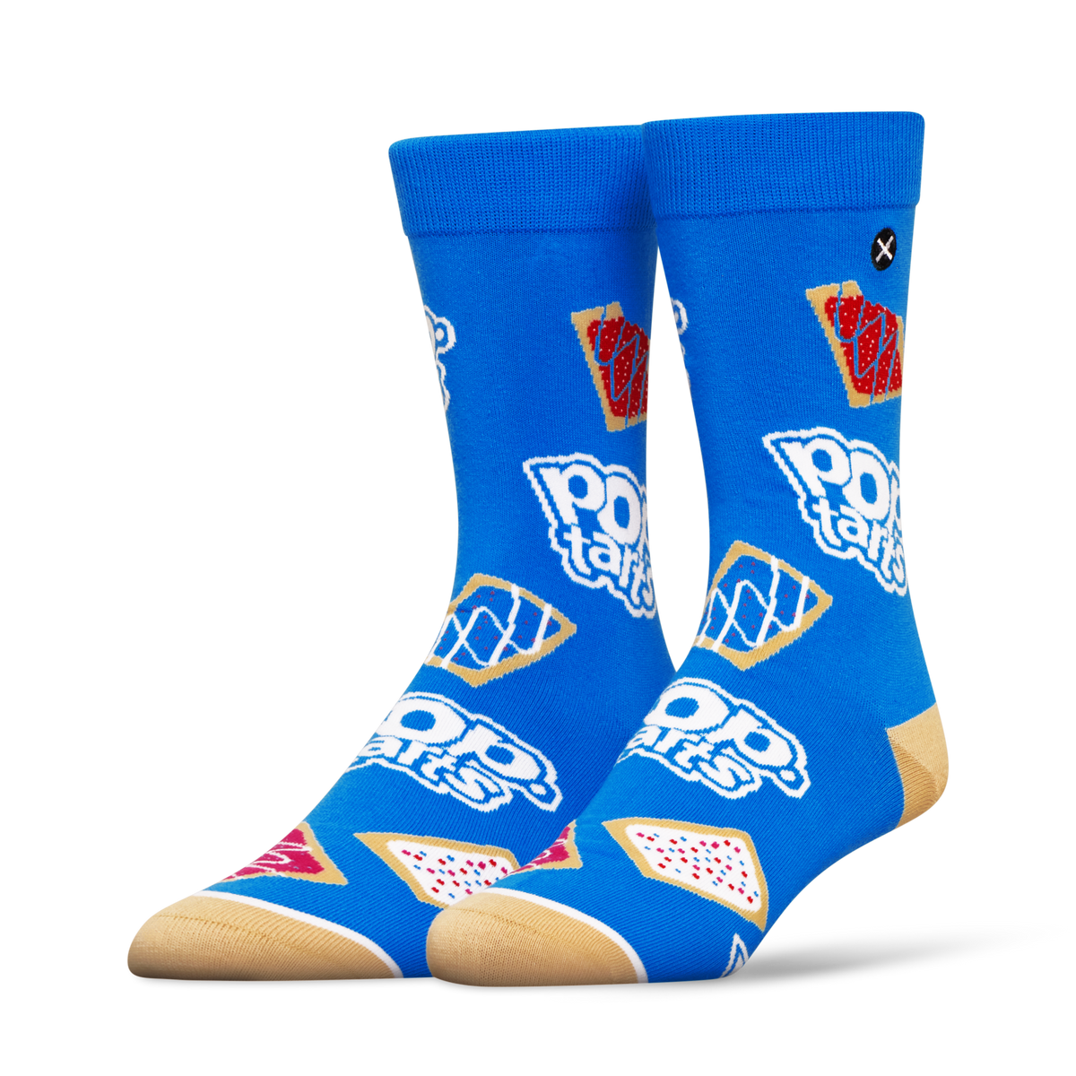 ODDMART Pop-Tarts Crew Socks 2-Pack