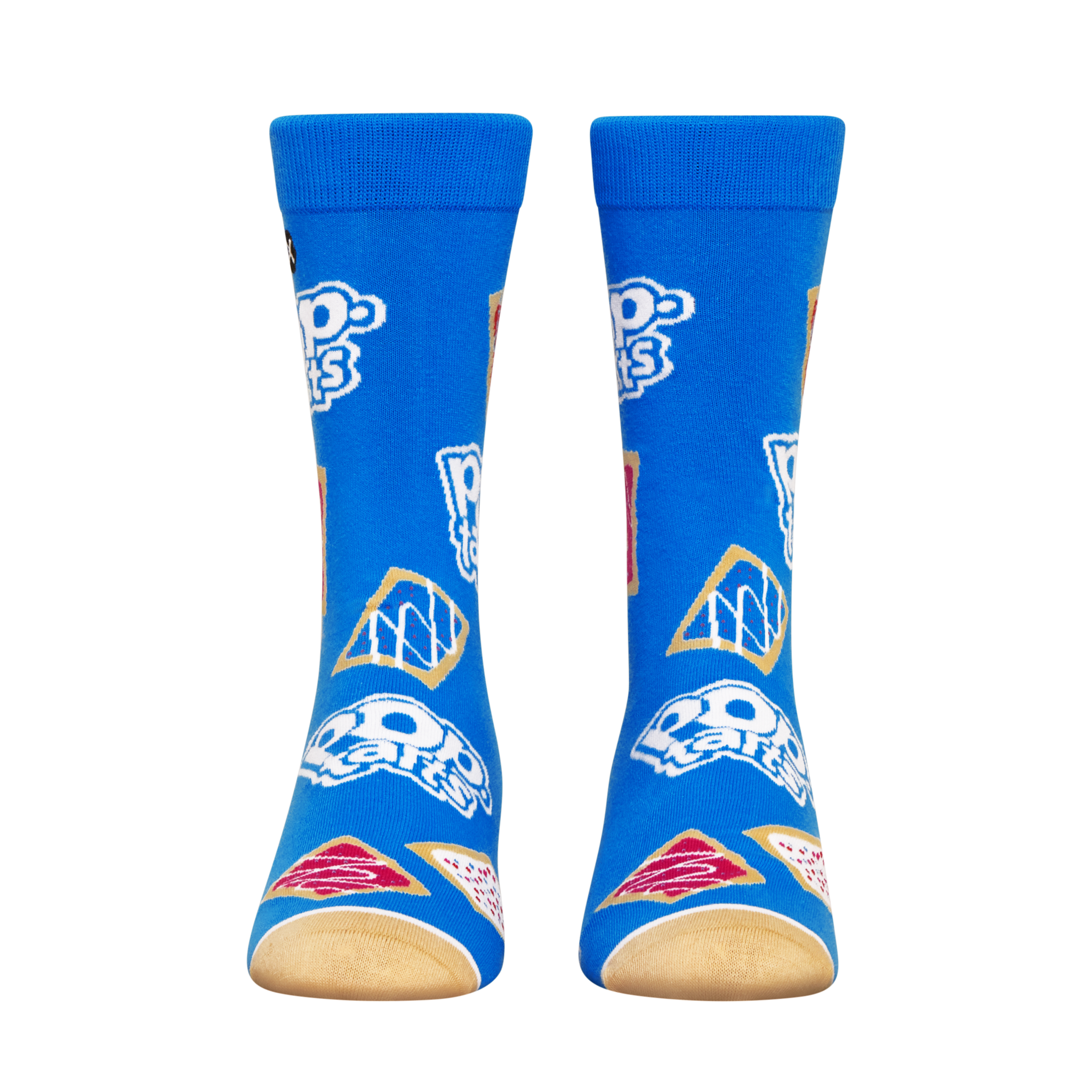 ODDMART Pop-Tarts Crew Socks 2-Pack