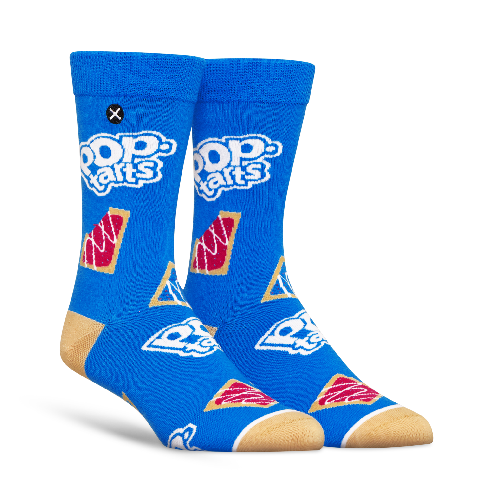 ODDMART Pop-Tarts Crew Socks 2-Pack