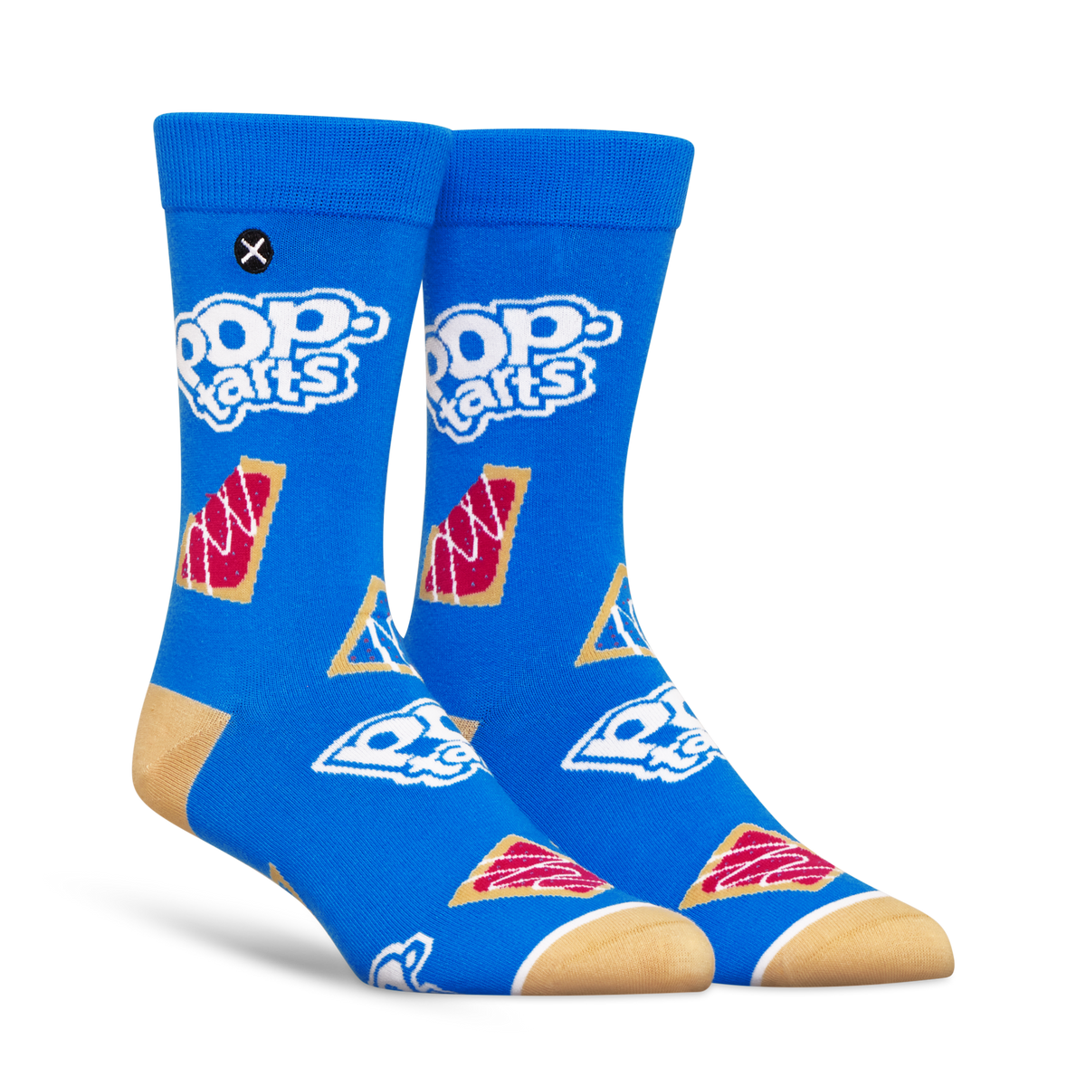 ODDMART Pop-Tarts Crew Socks 2-Pack