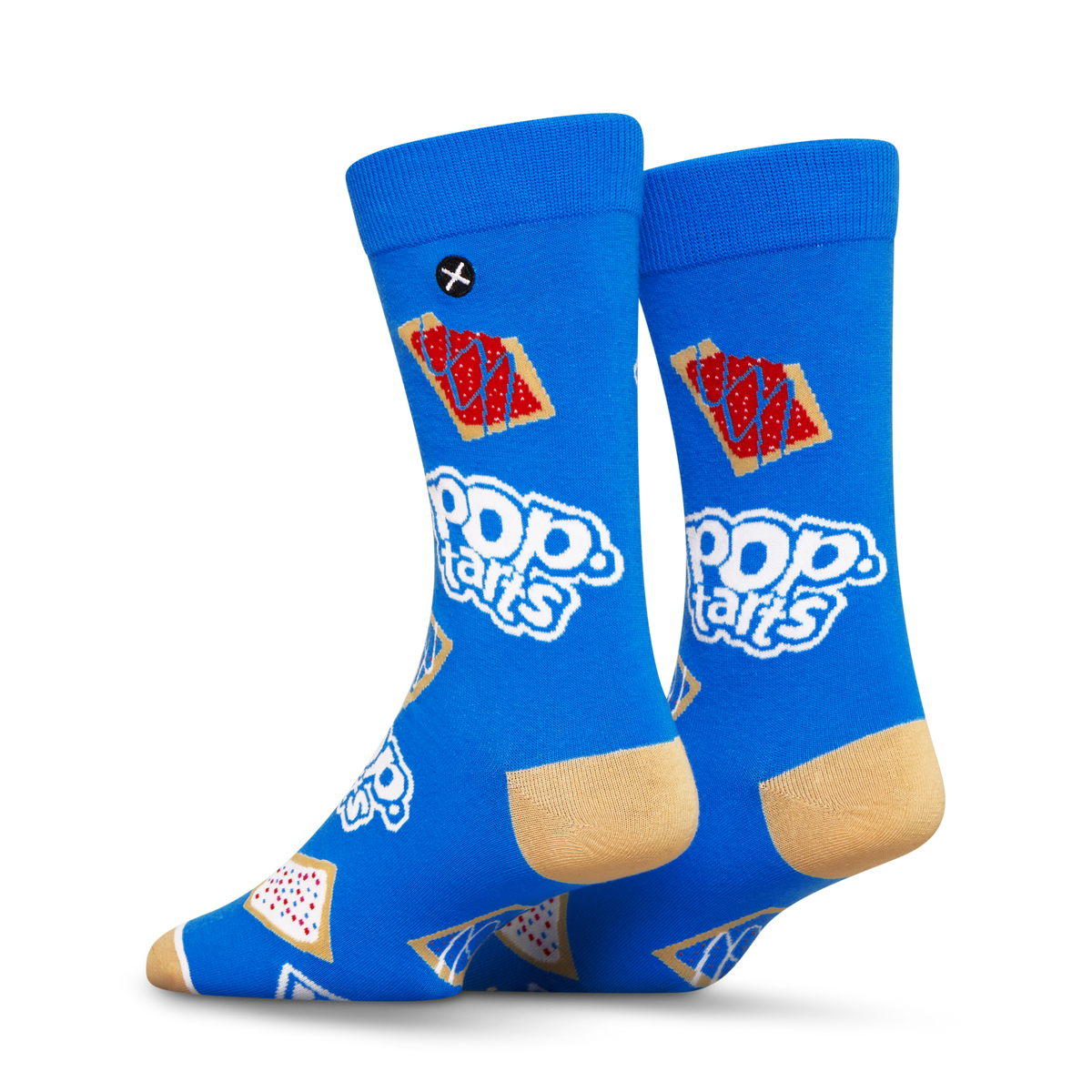ODDMART Pop-Tarts Crew Socks 2-Pack