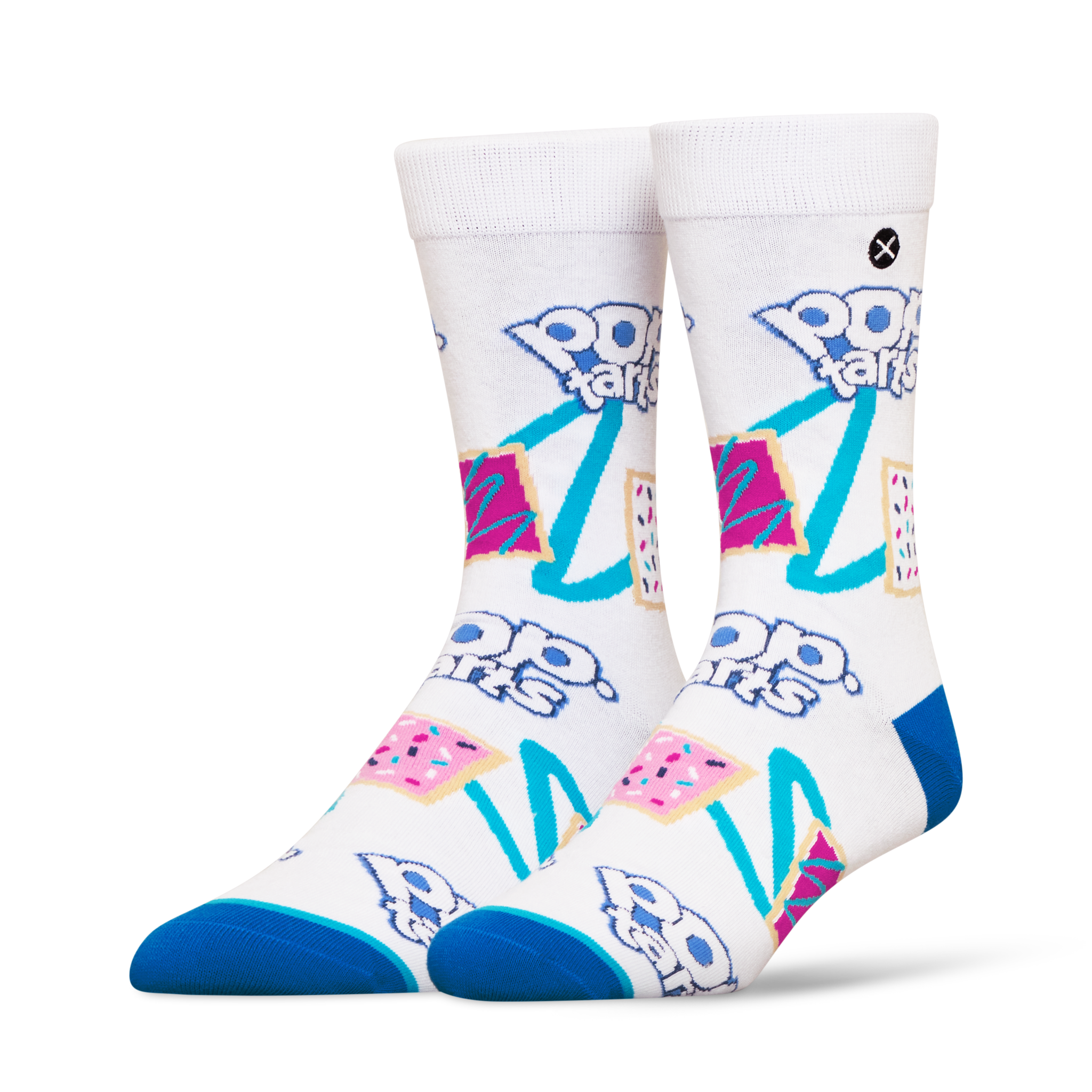 ODDMART Pop-Tarts Crew Socks 2-Pack