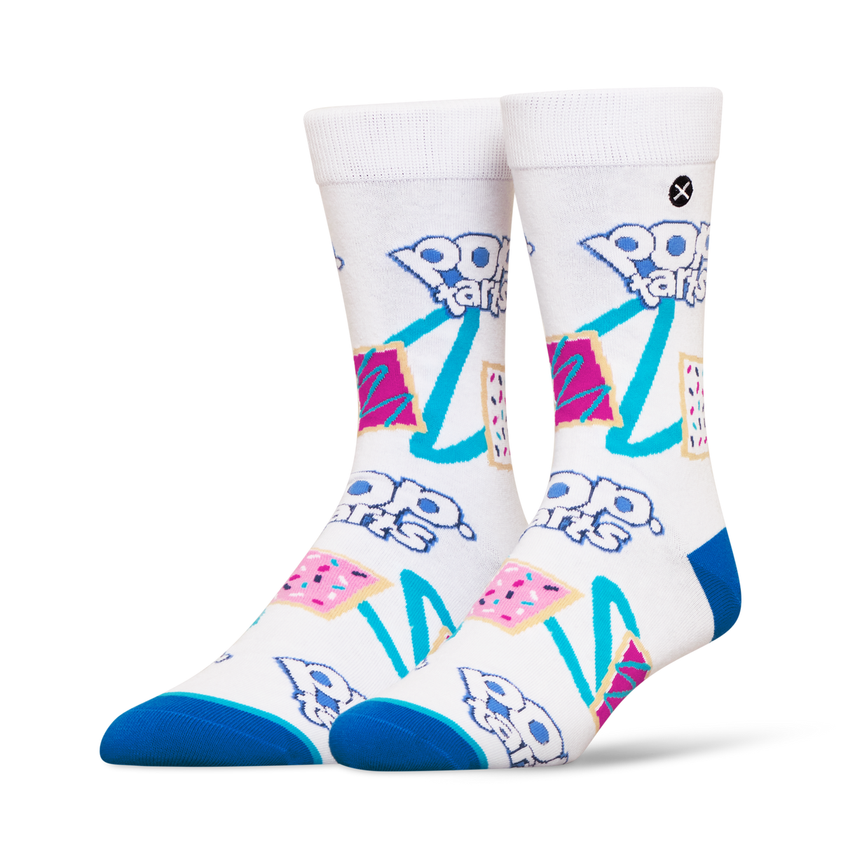 ODDMART Pop-Tarts Crew Socks 2-Pack