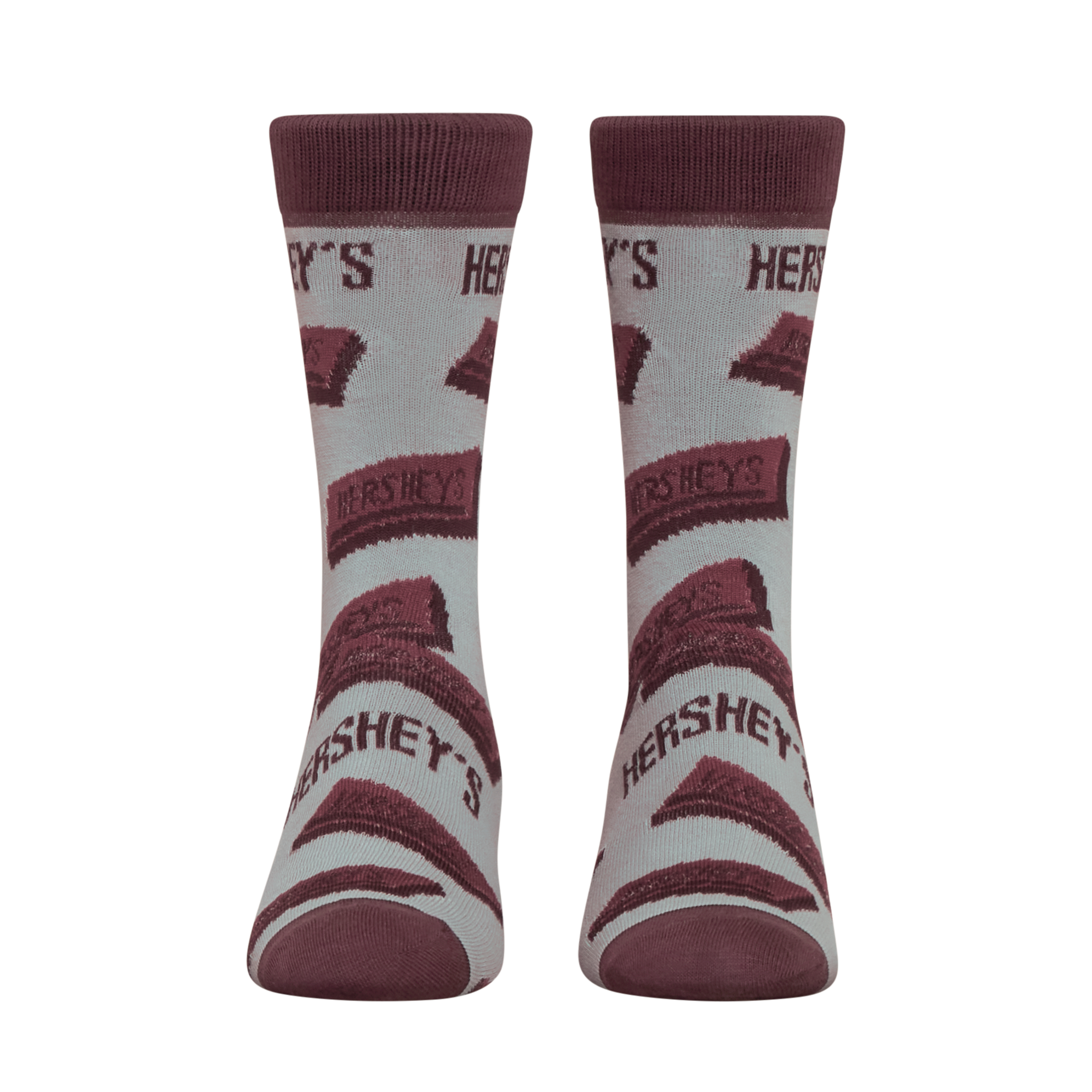 ODDMART Hershey's Crew Socks 2-Pack