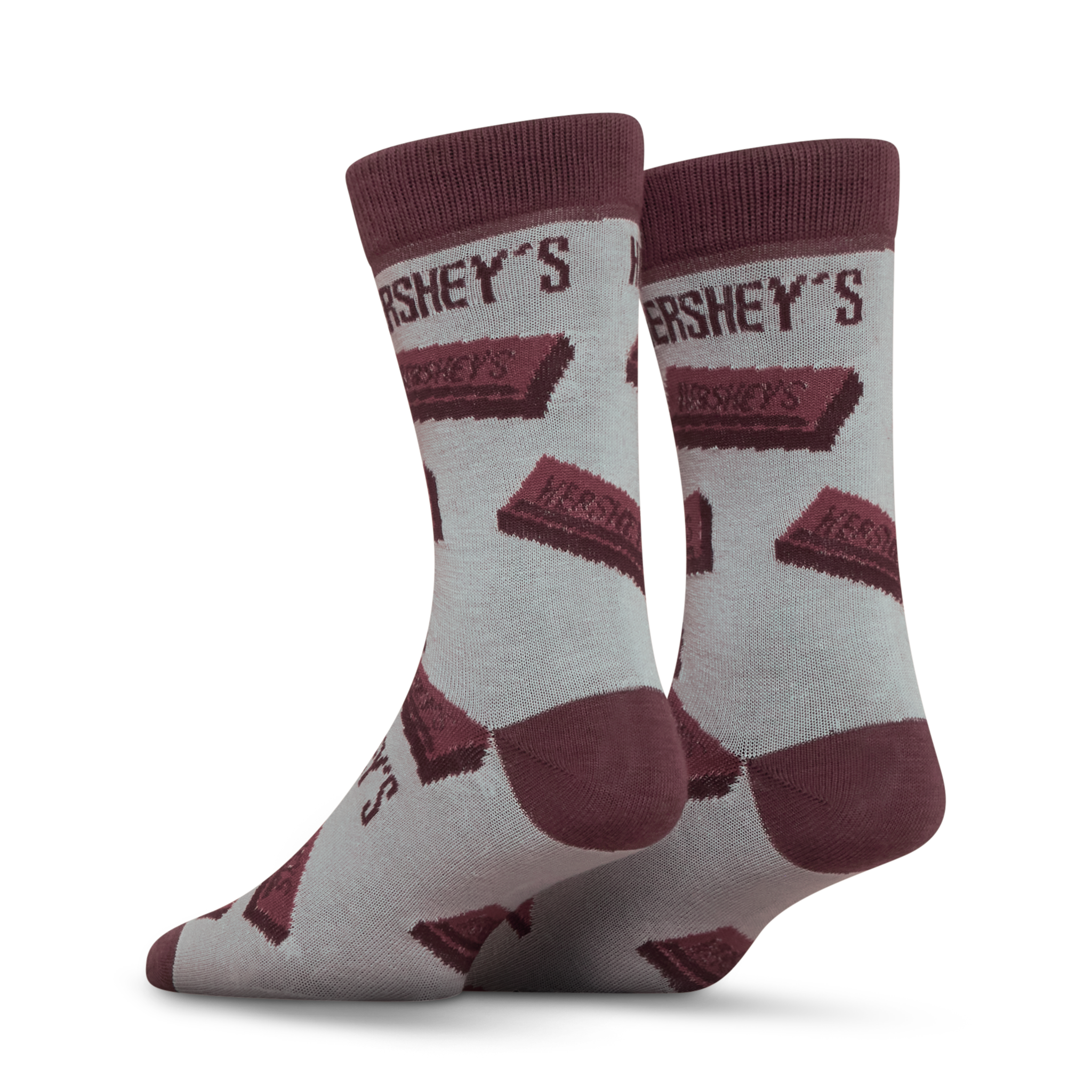 ODDMART Hershey's Crew Socks 2-Pack
