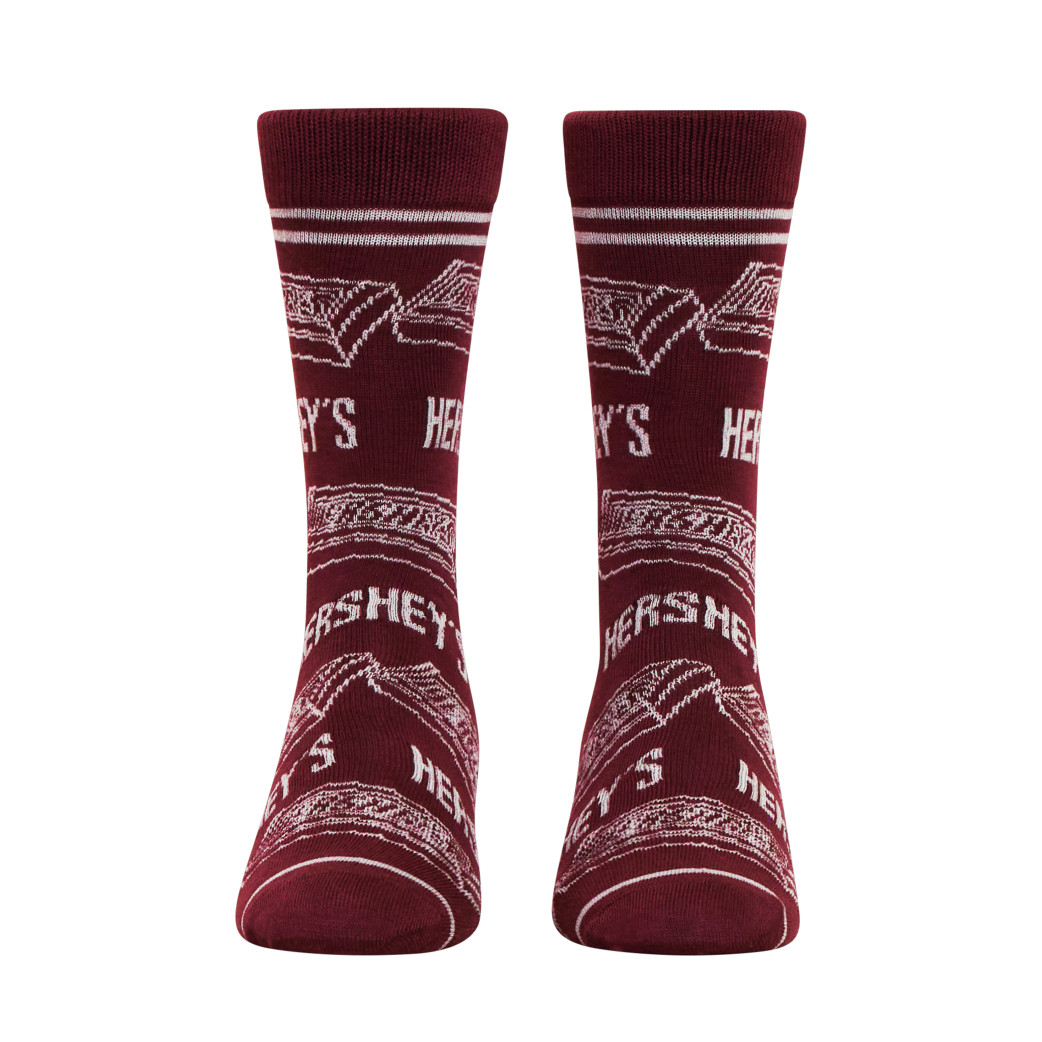 ODDMART Hershey's Crew Socks 2-Pack