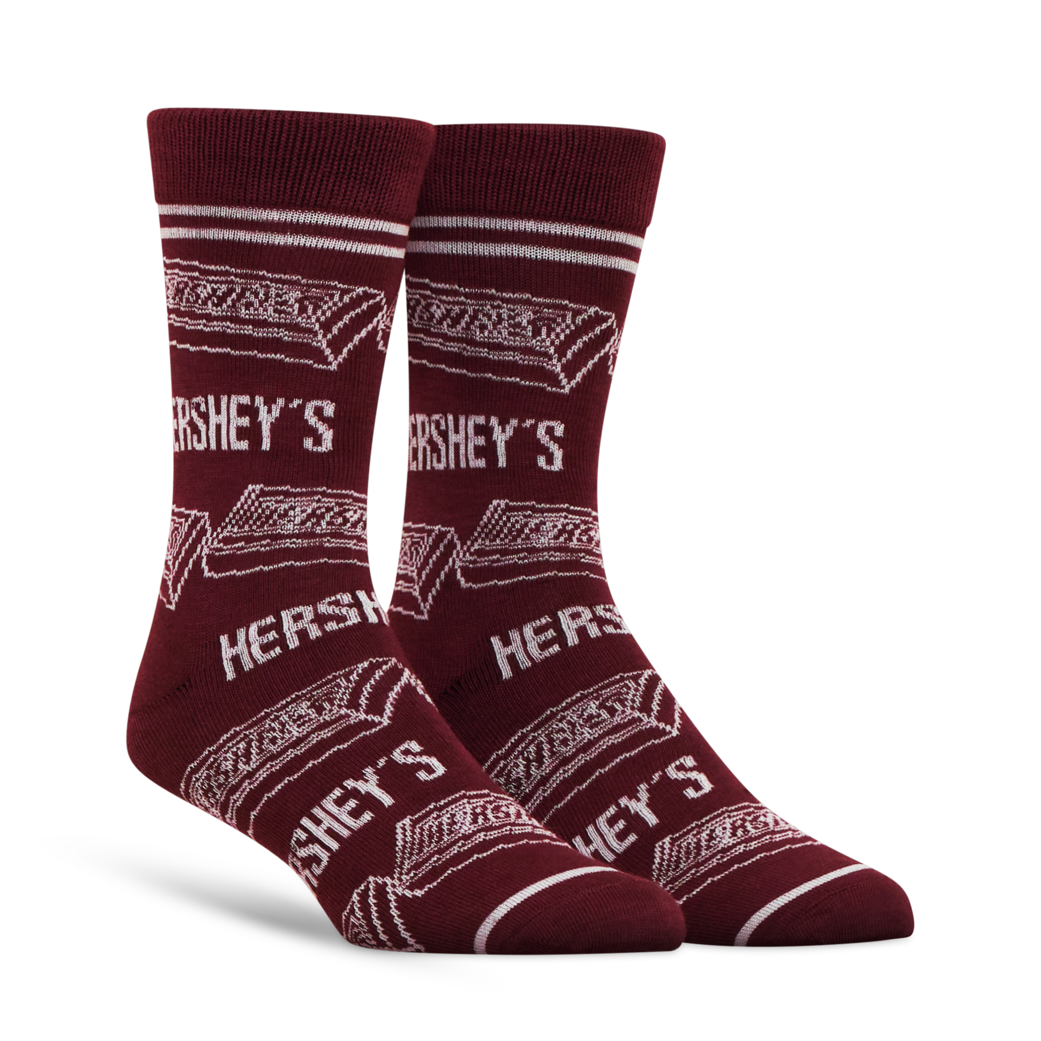 ODDMART Hershey's Crew Socks 2-Pack