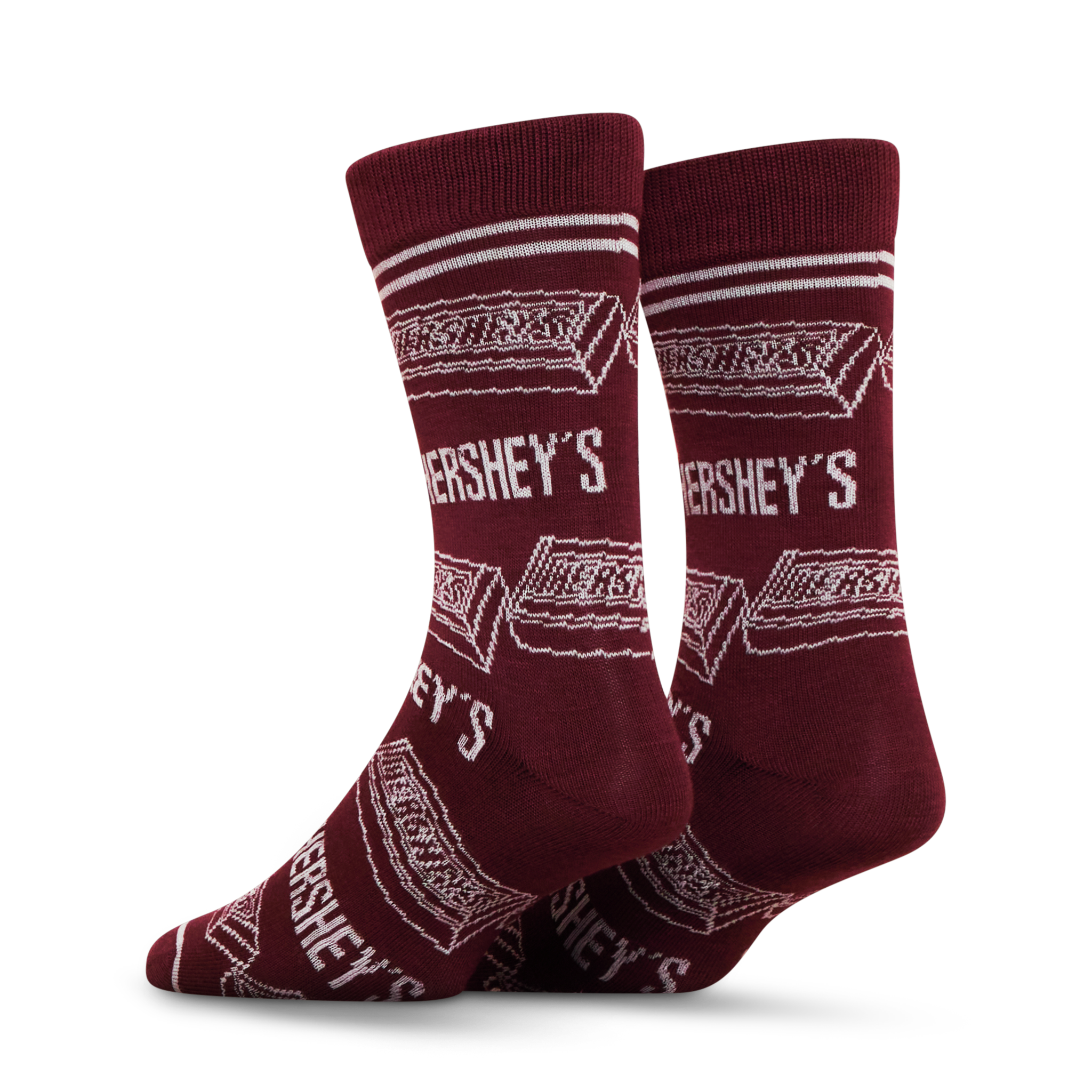 ODDMART Hershey's Crew Socks 2-Pack