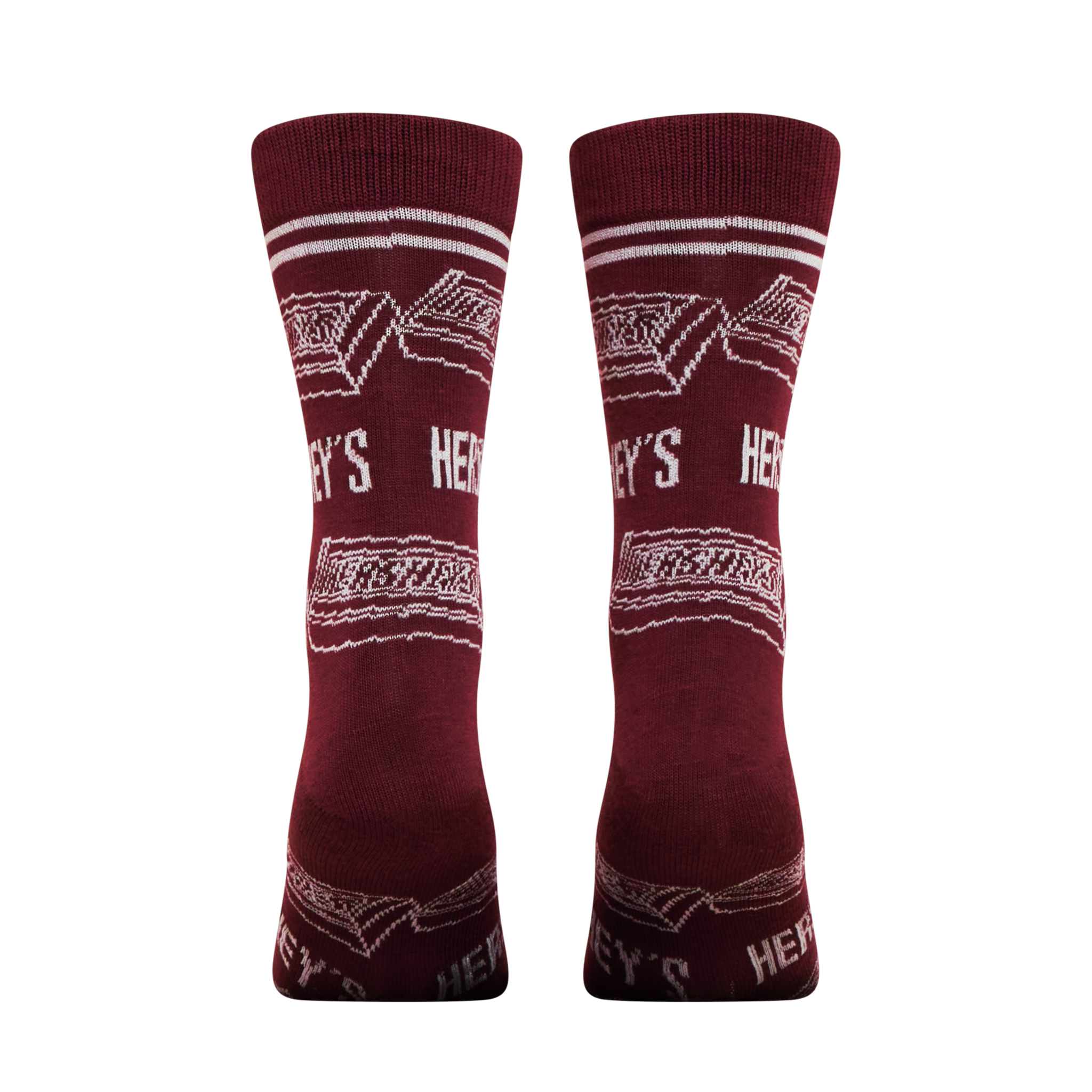 ODDMART Hershey's Crew Socks 2-Pack