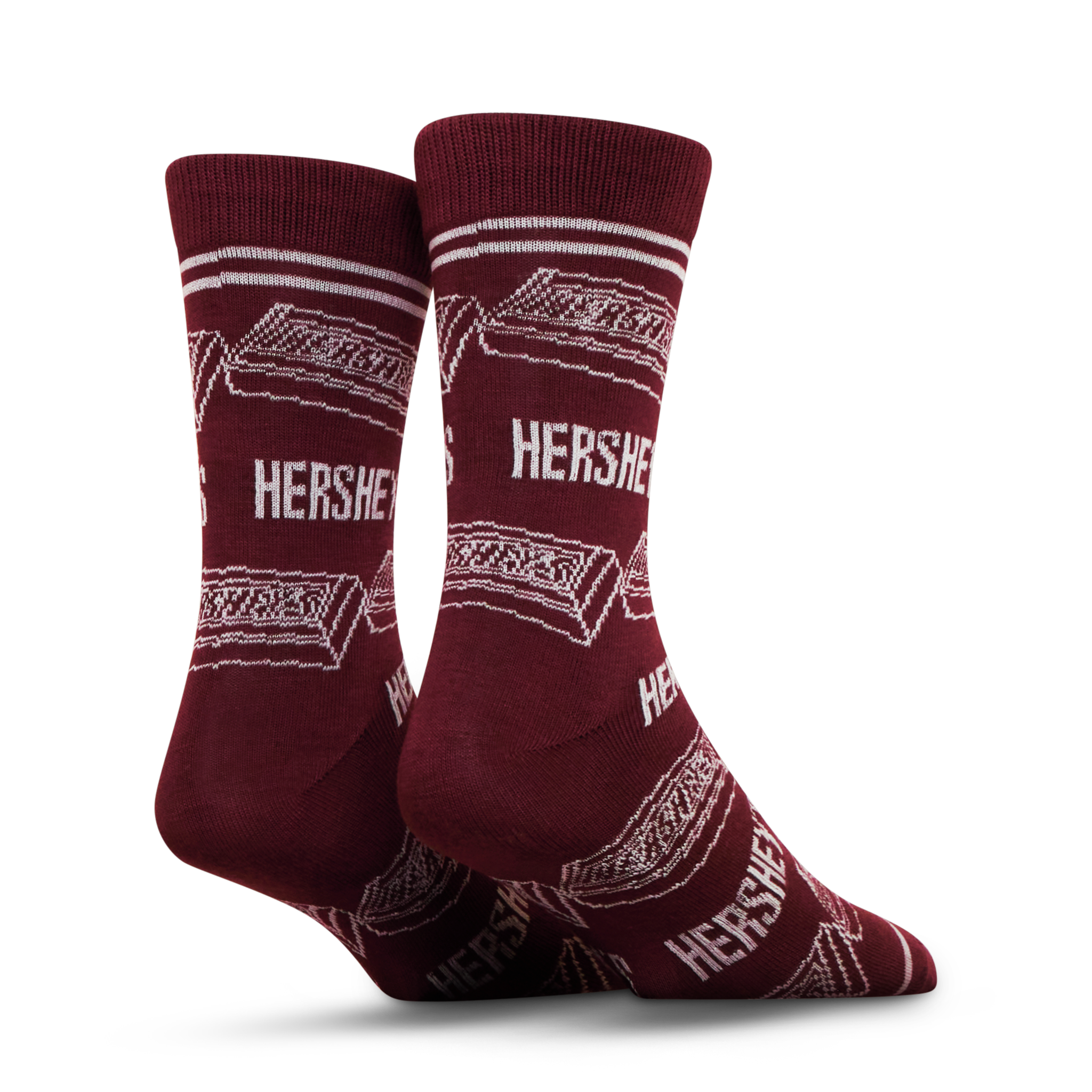 ODDMART Hershey's Crew Socks 2-Pack