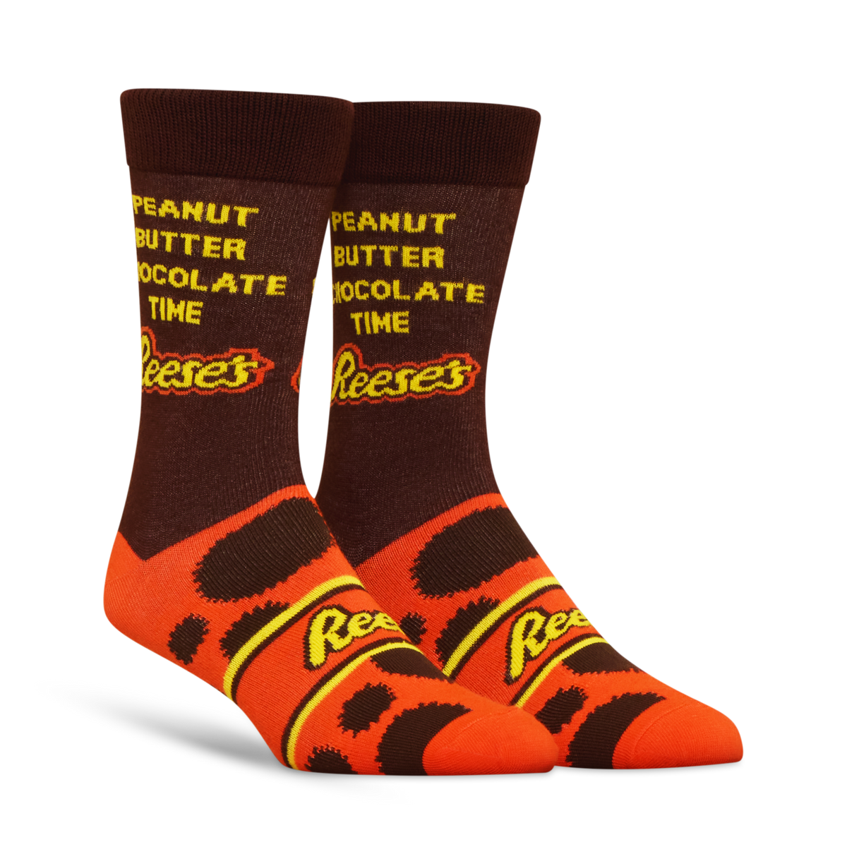 ODDMART Reese's Cups Crew Socks 2-Pack