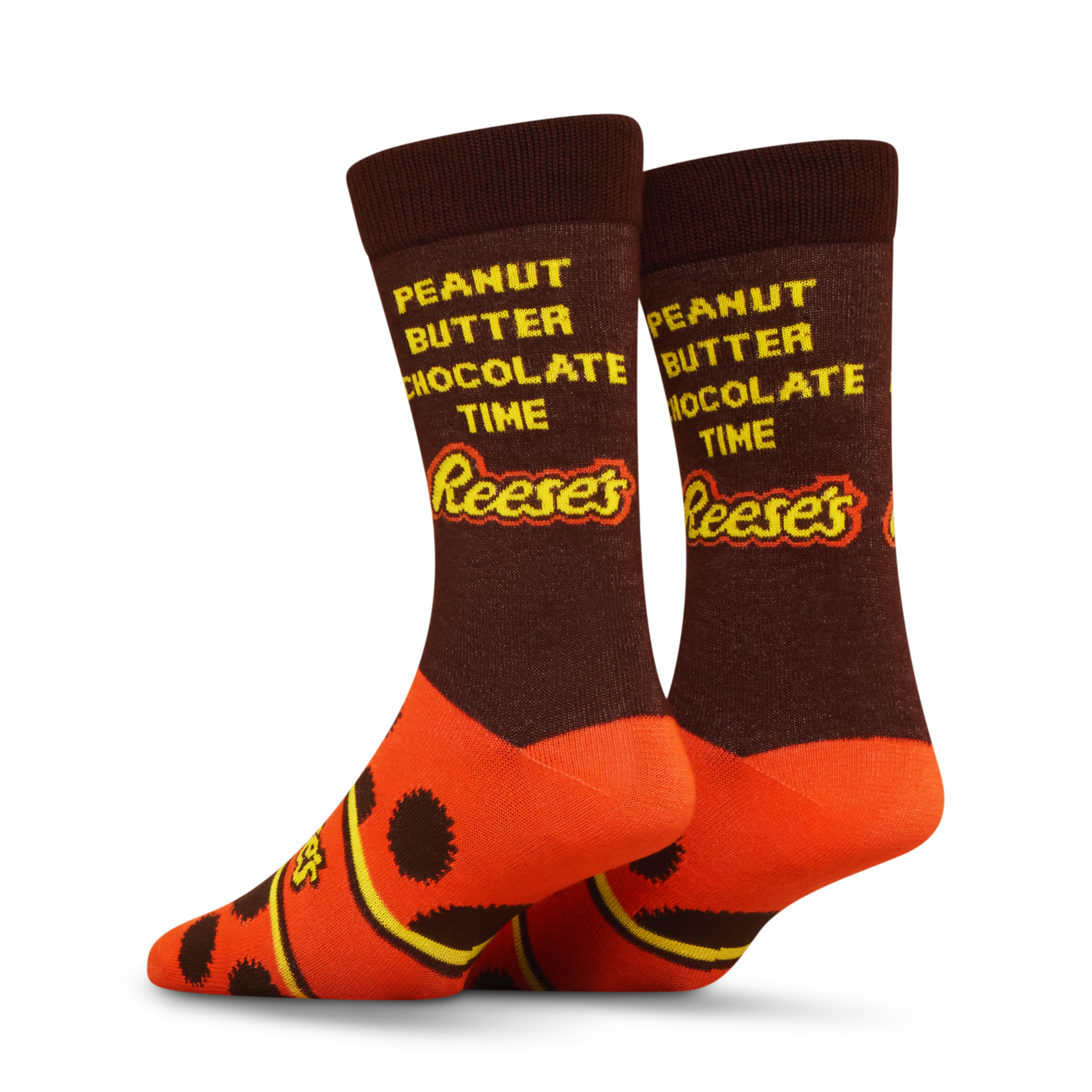 ODDMART Reese's Cups Crew Socks 2-Pack