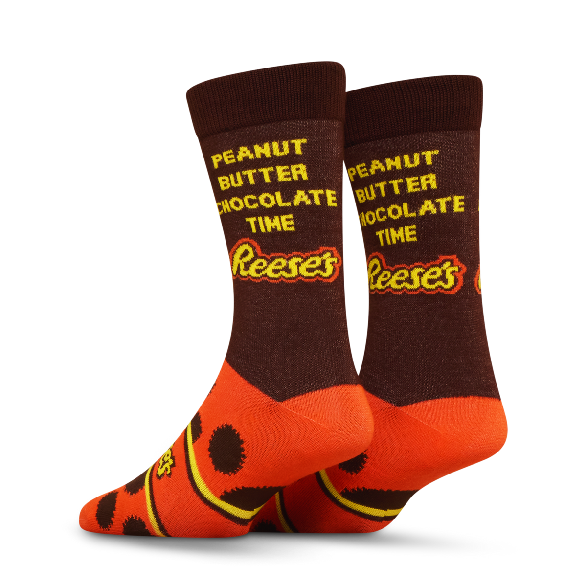 ODDMART Reese's Cups Crew Socks 2-Pack