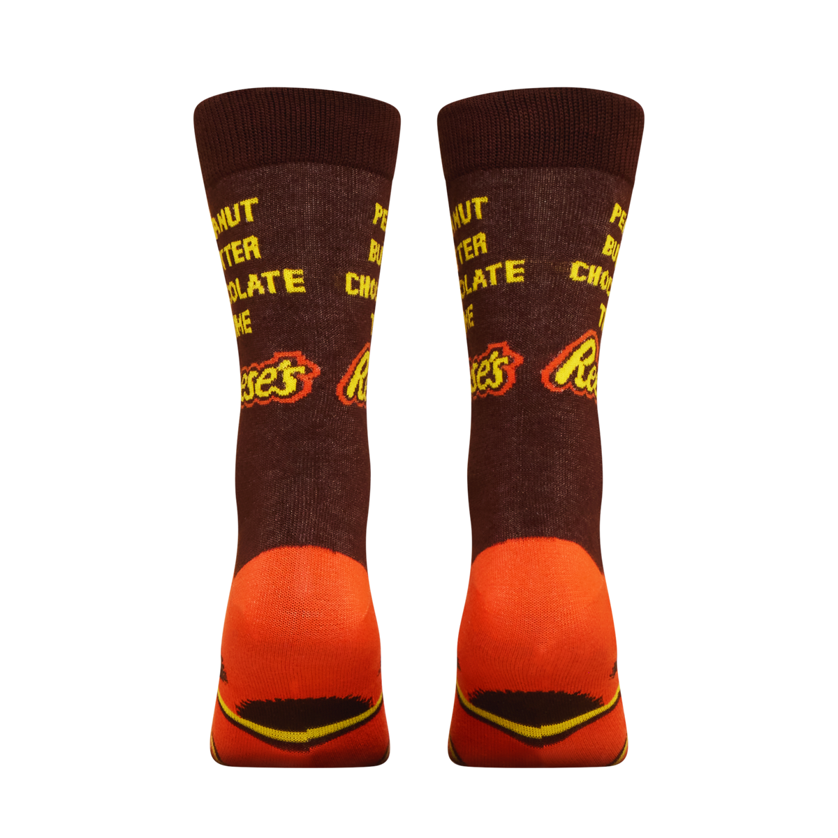 ODDMART Reese's Cups Crew Socks 2-Pack