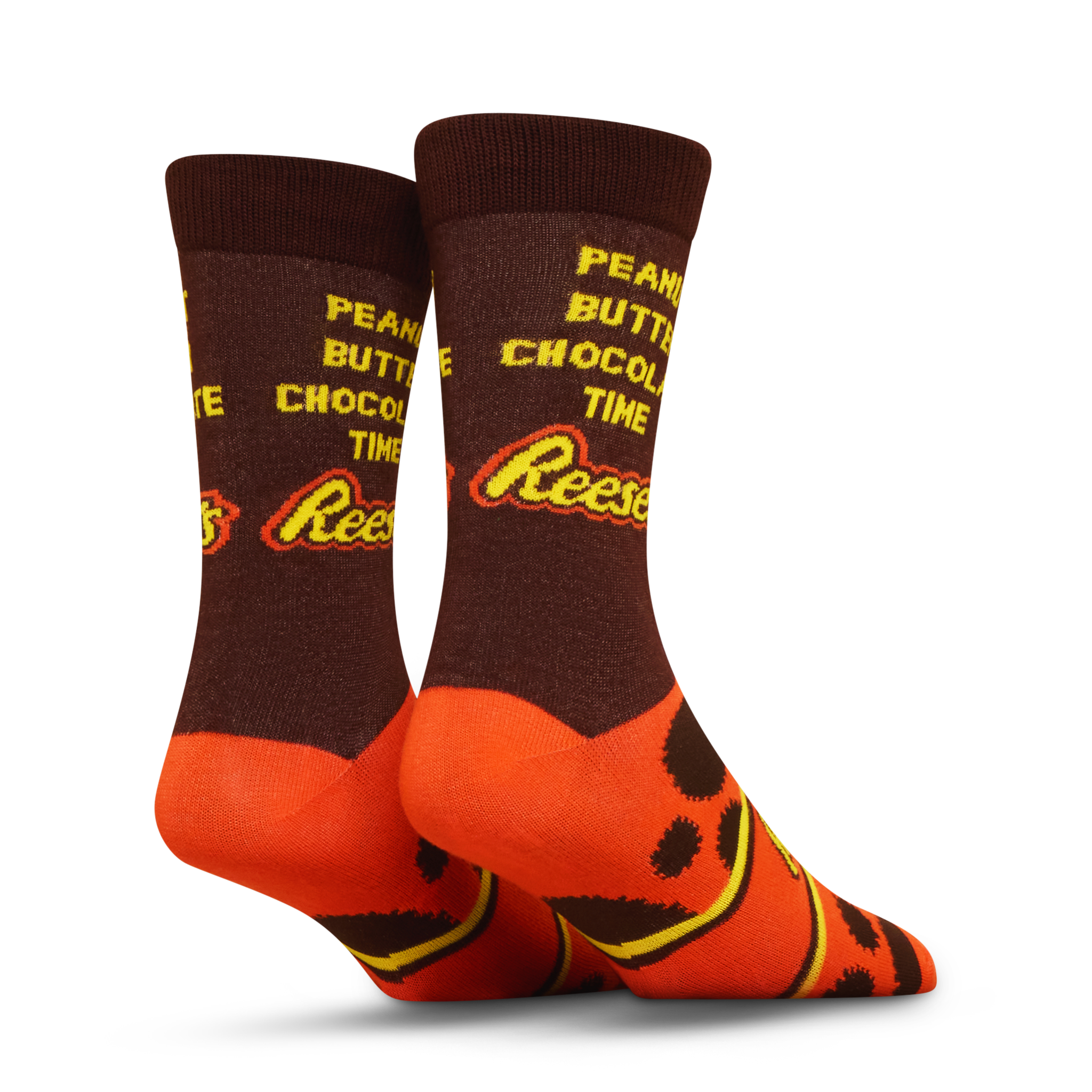 ODDMART Reese's Cups Crew Socks 2-Pack