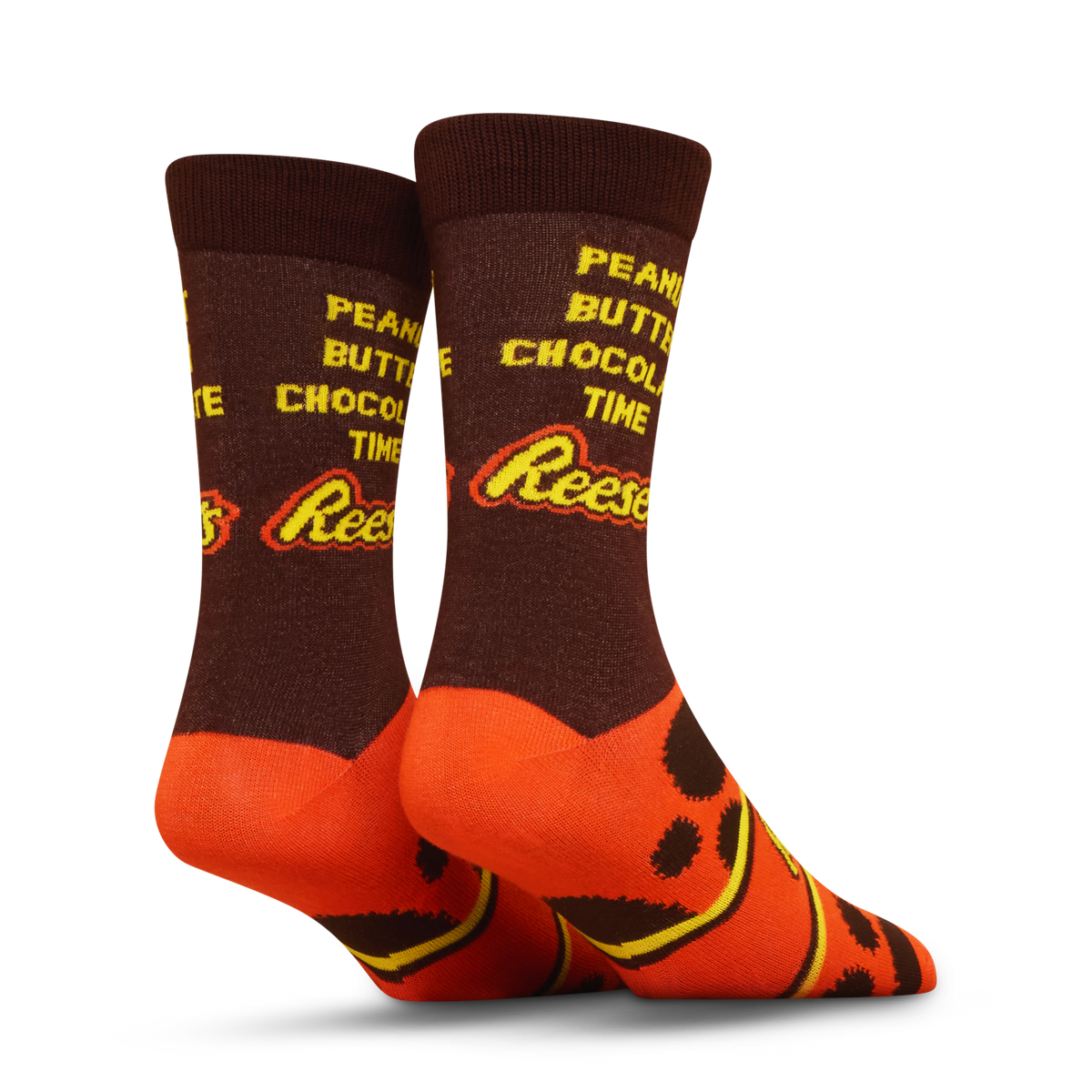 ODDMART Reese's Cups Crew Socks 2-Pack