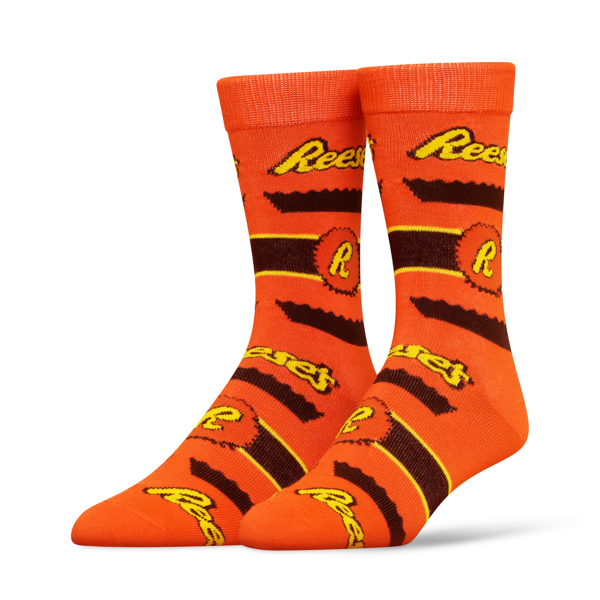 ODDMART Reese's Cups Crew Socks 2-Pack