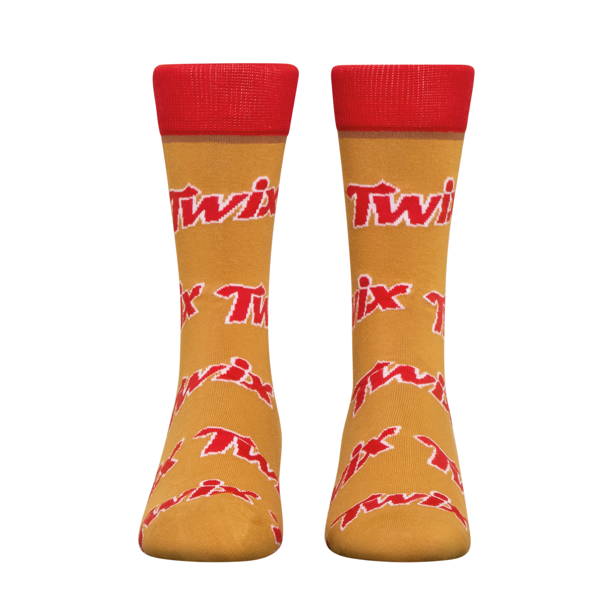 ODDMART Twix Crew Socks 2-Pack