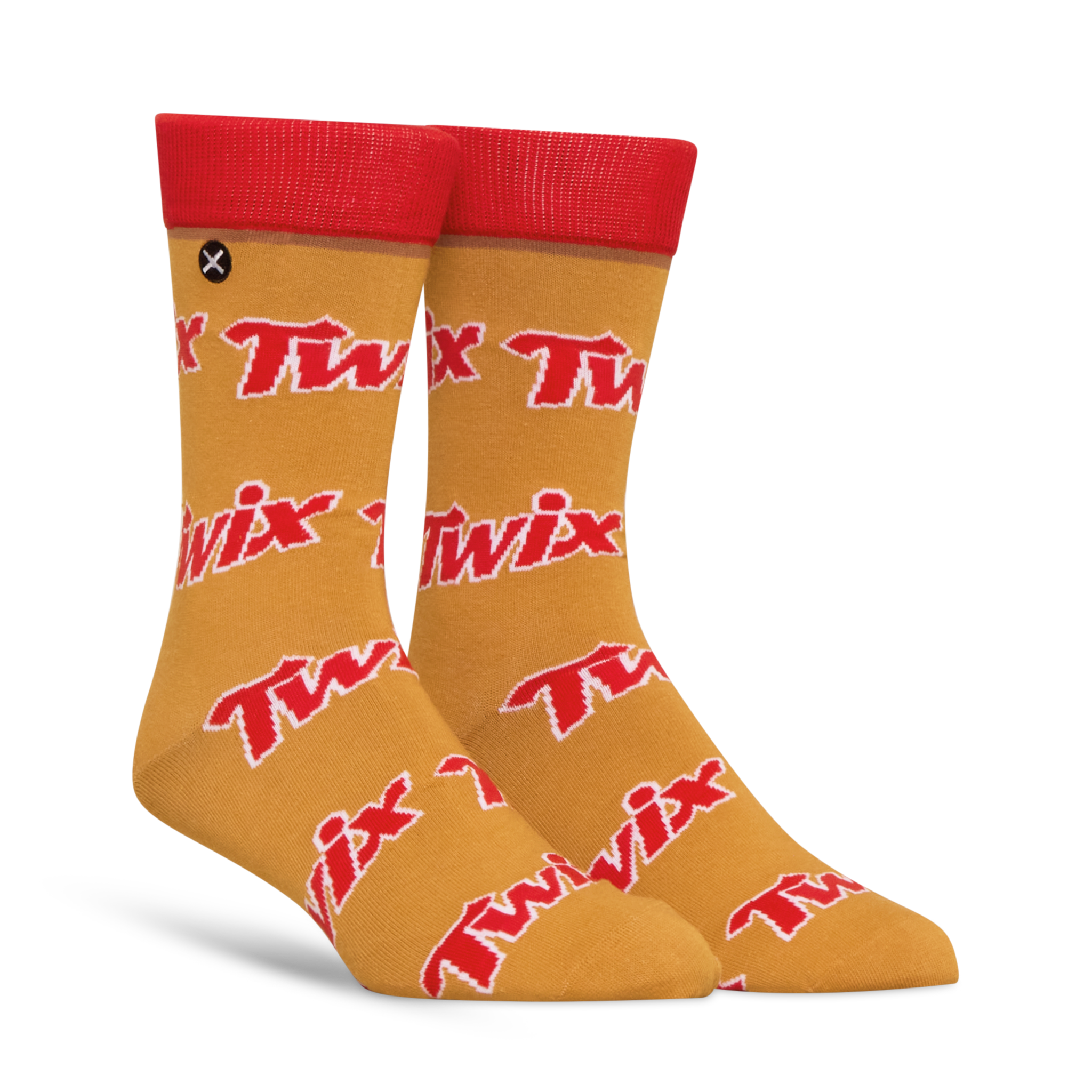ODDMART Twix Crew Socks 2-Pack