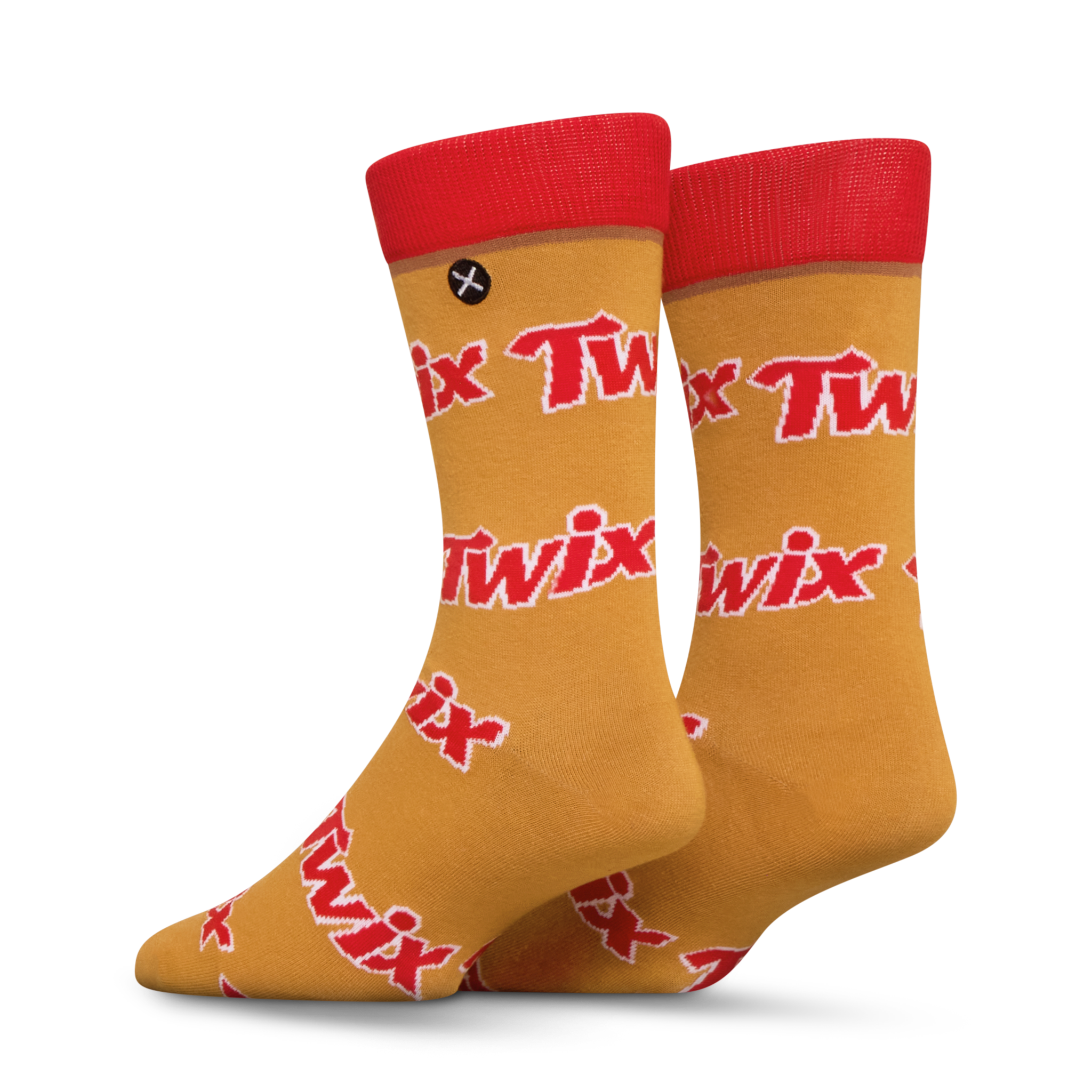 ODDMART Twix Crew Socks 2-Pack