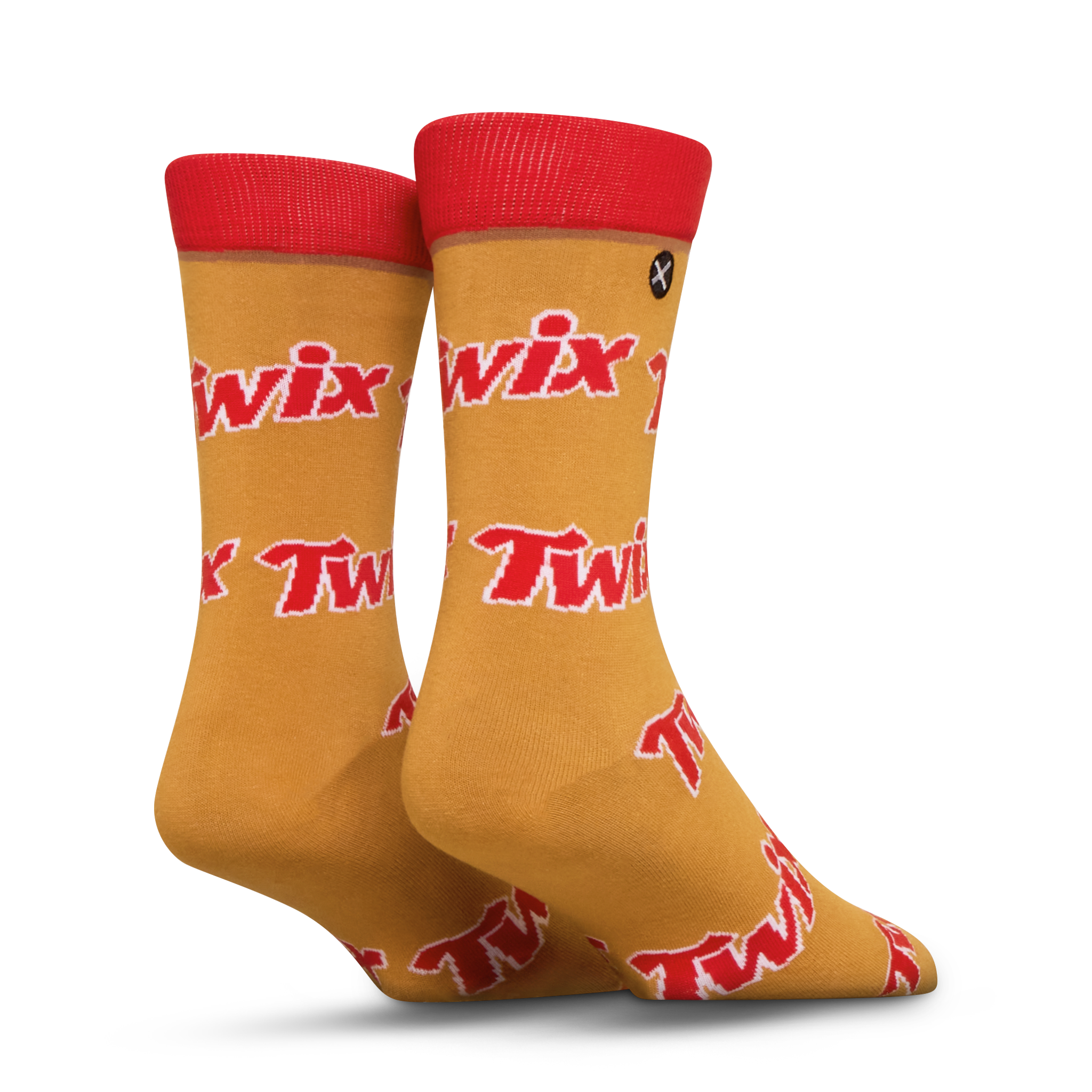 ODDMART Twix Crew Socks 2-Pack
