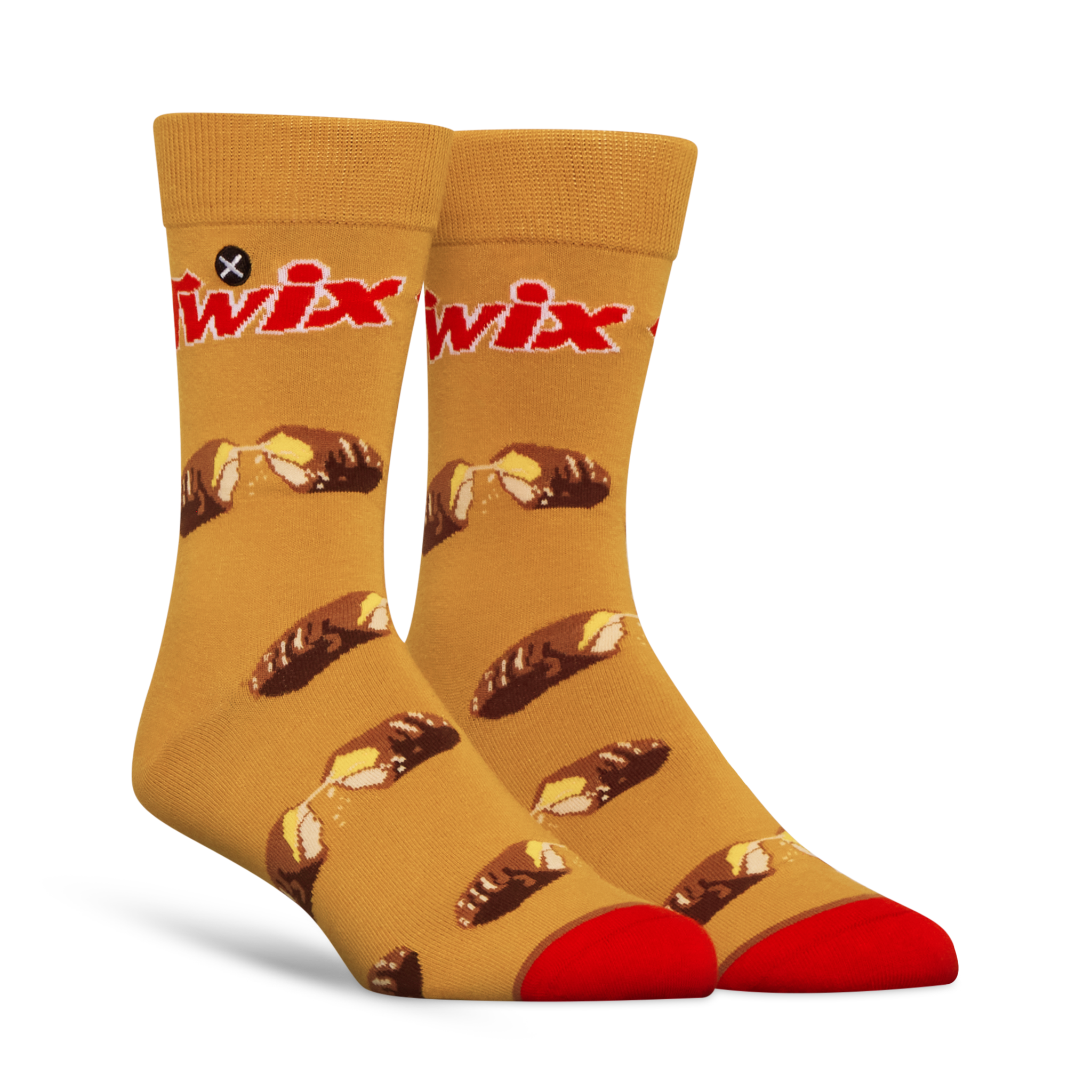 ODDMART Twix Crew Socks 2-Pack