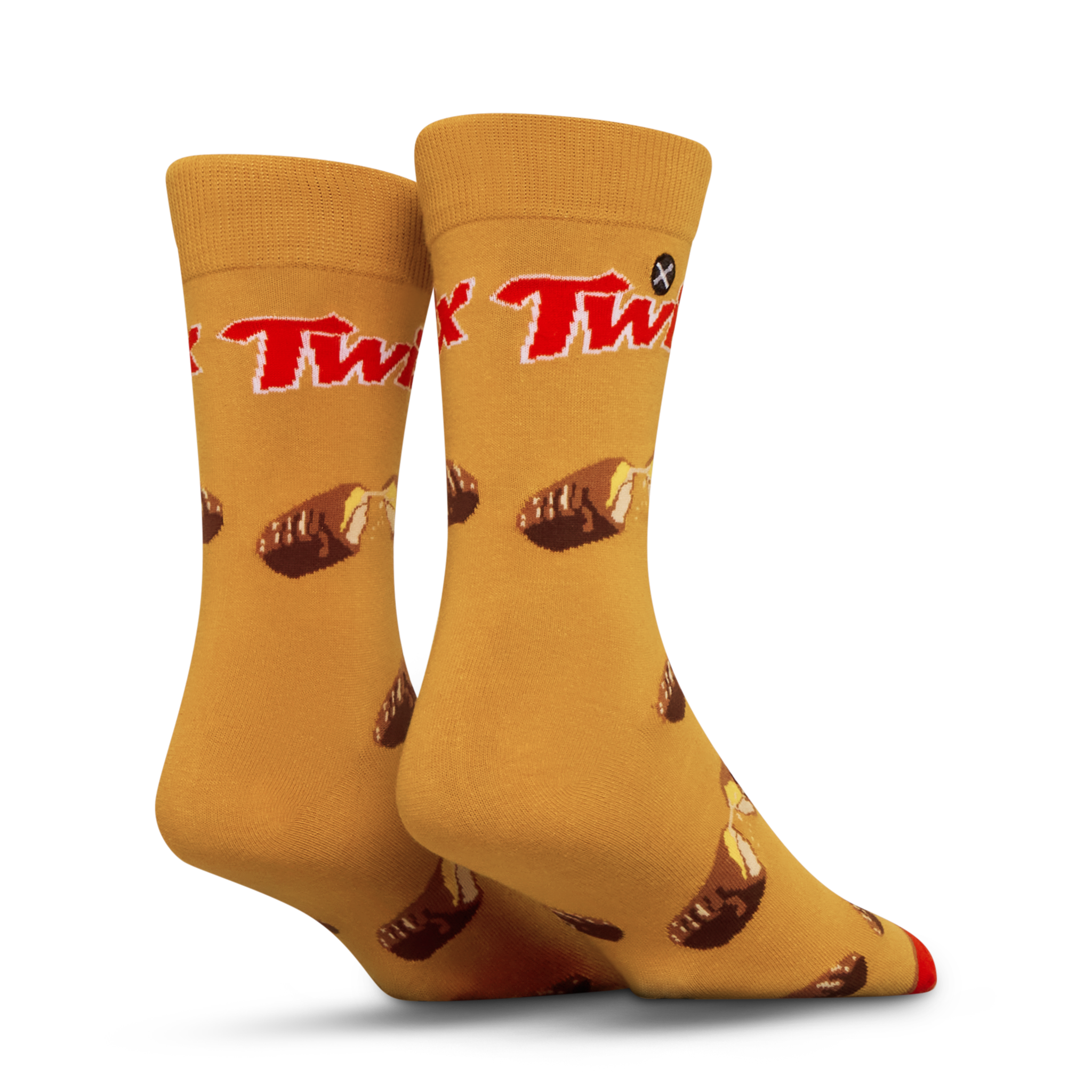 ODDMART Twix Crew Socks 2-Pack
