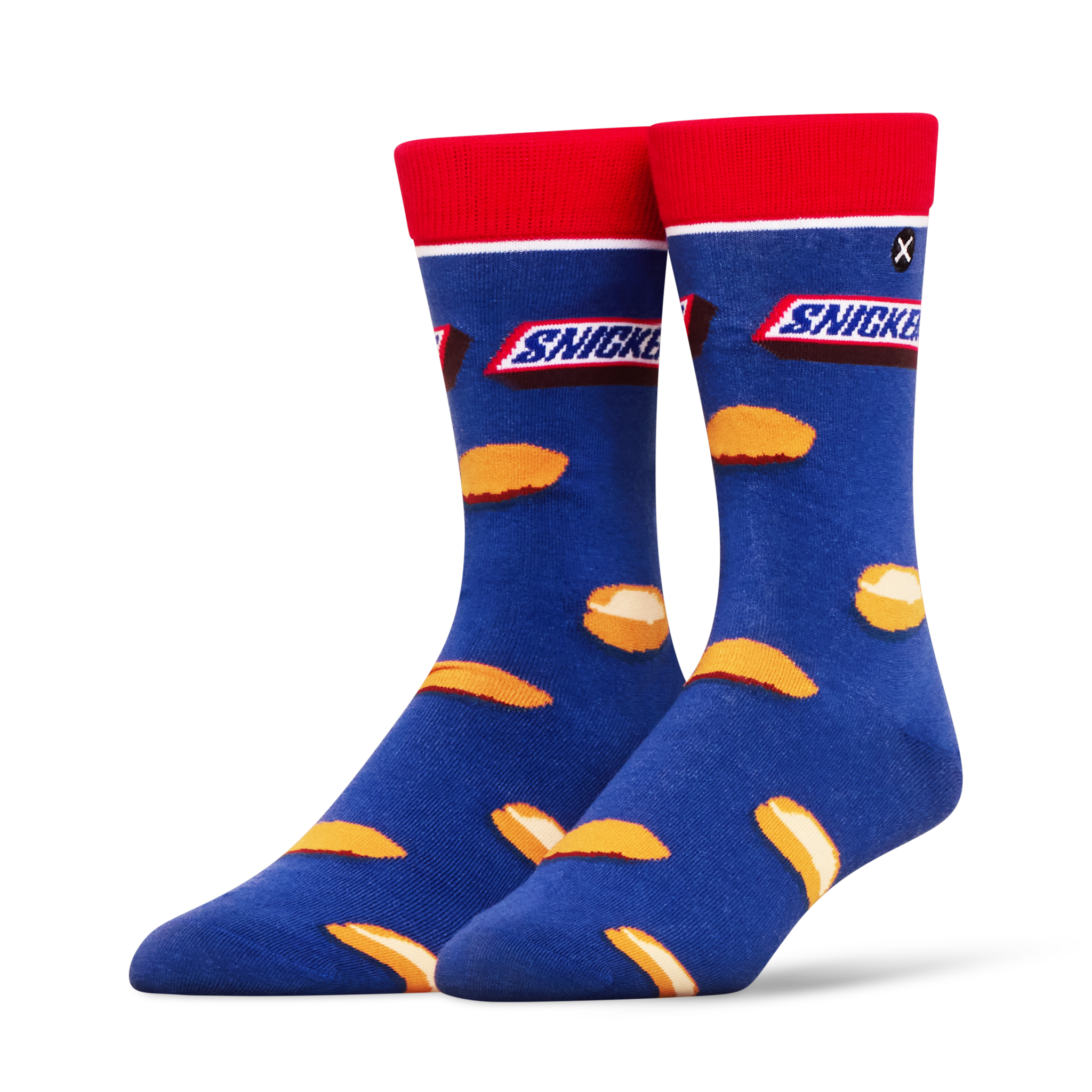 ODDMART Snickers Crew Socks 2-Pack