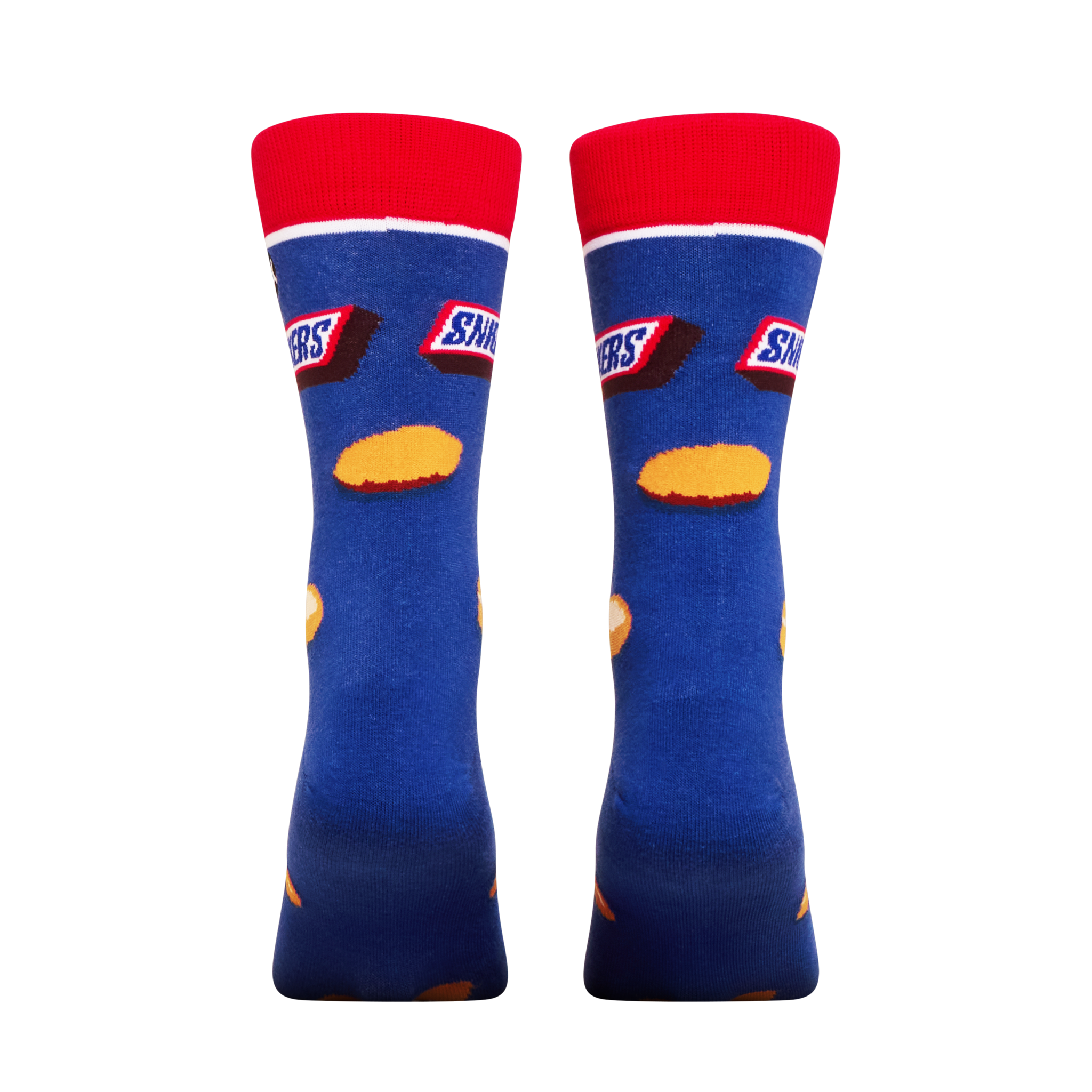ODDMART Snickers Crew Socks 2-Pack