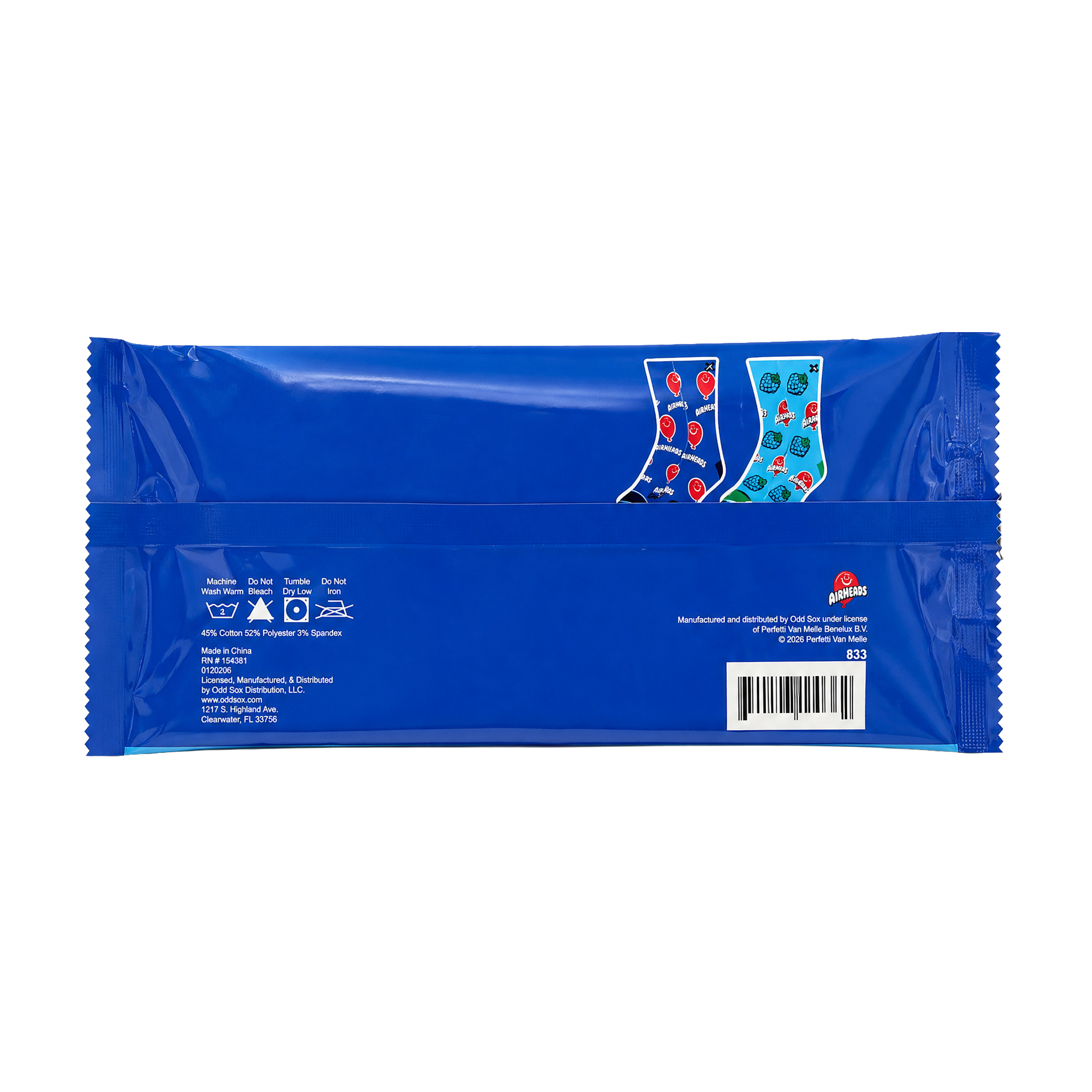 ODDMART Airheads Crew Socks 2-Pack