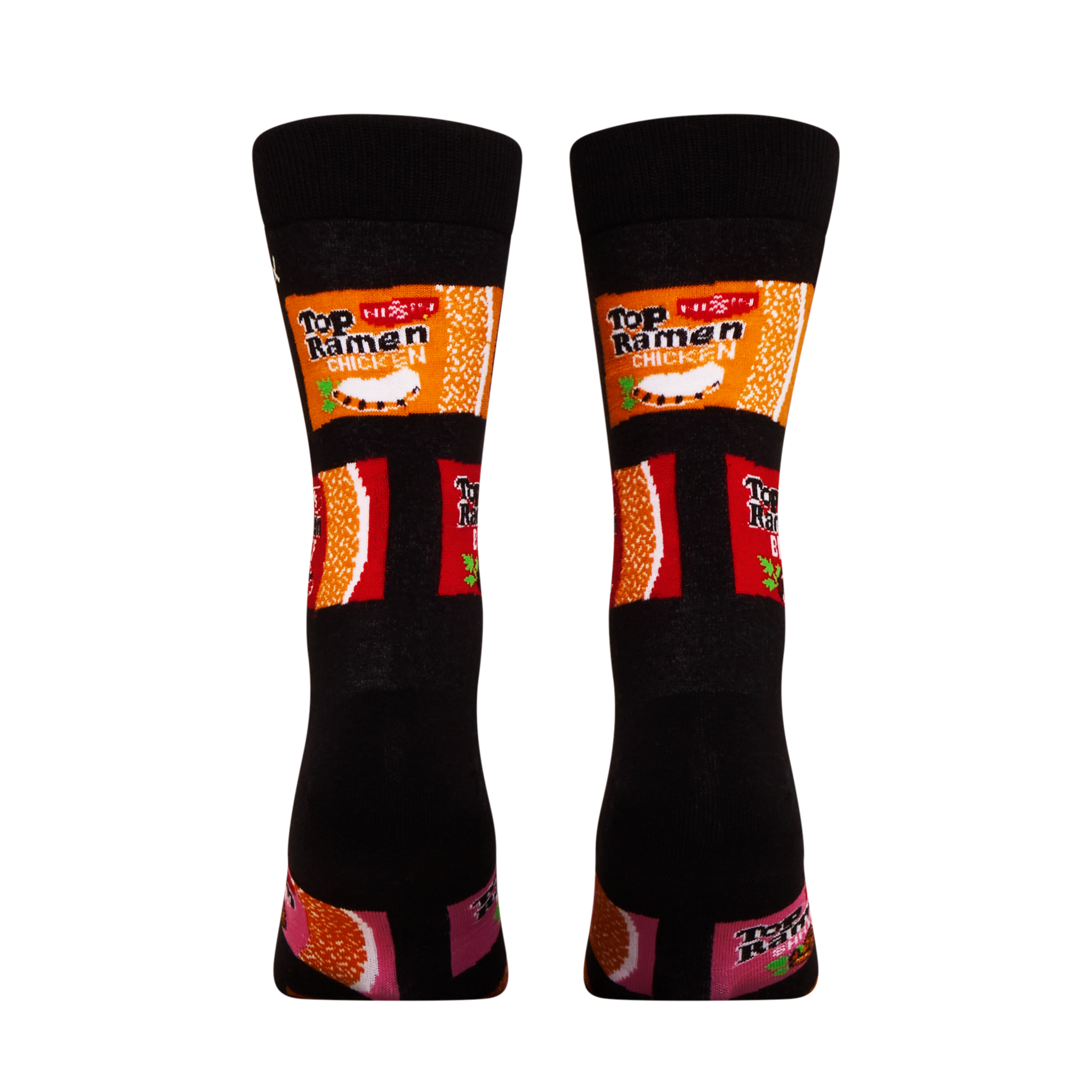 ODDMART Top Ramen Crew Socks 2-Pack