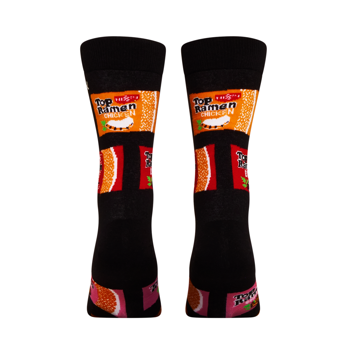 ODDMART Top Ramen Crew Socks 2-Pack