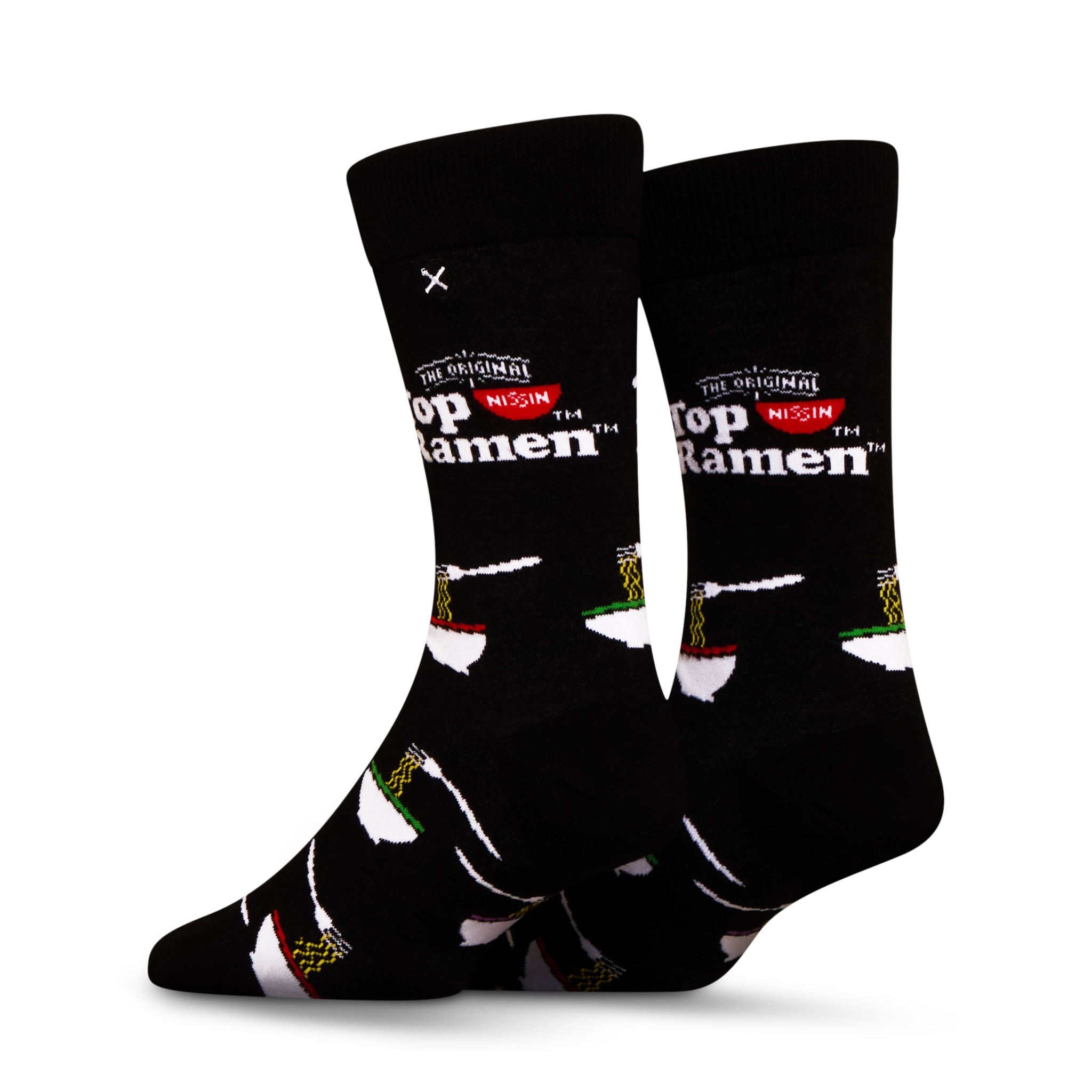ODDMART Top Ramen Crew Socks 2-Pack