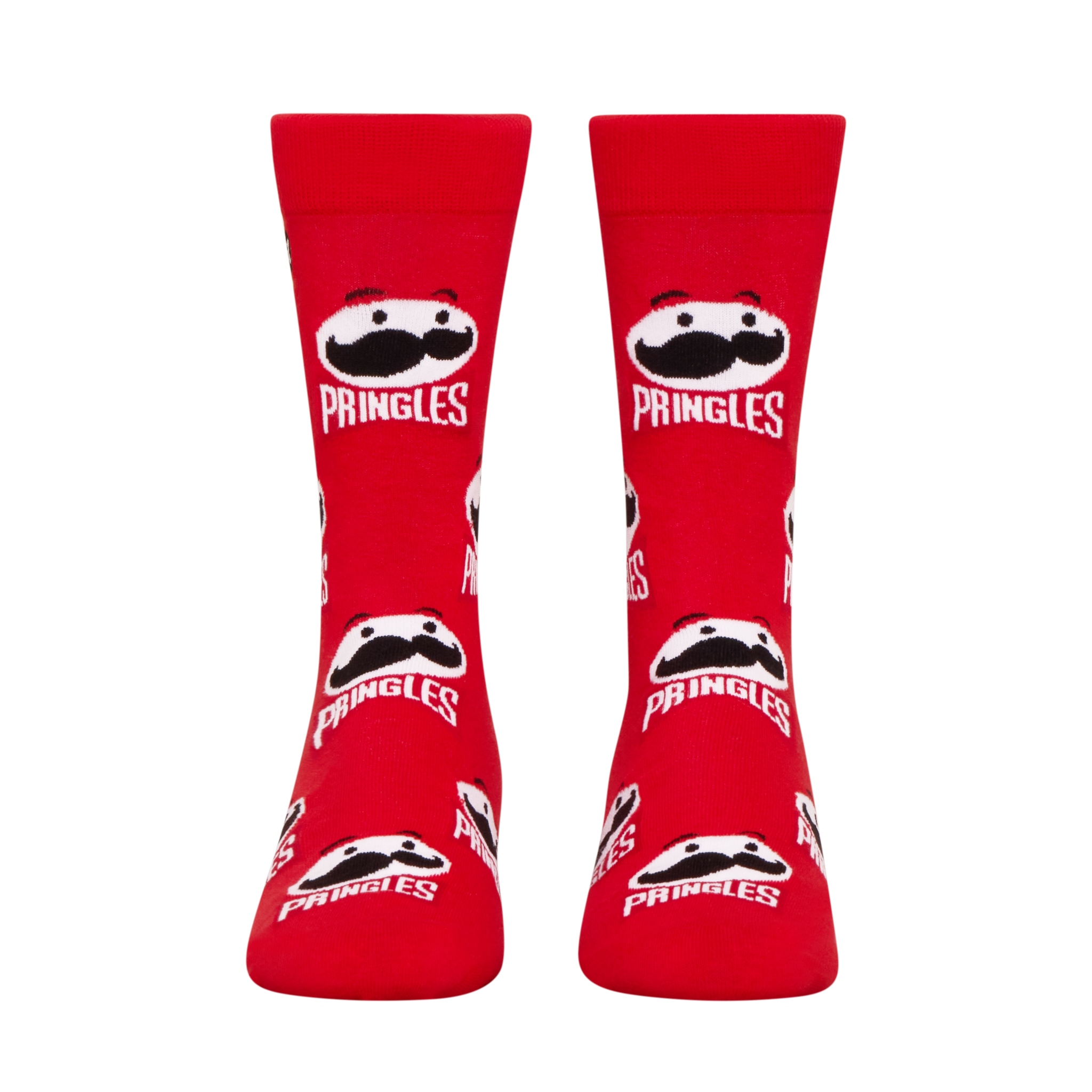 ODDMART Pringles Crew Socks 2-Pack