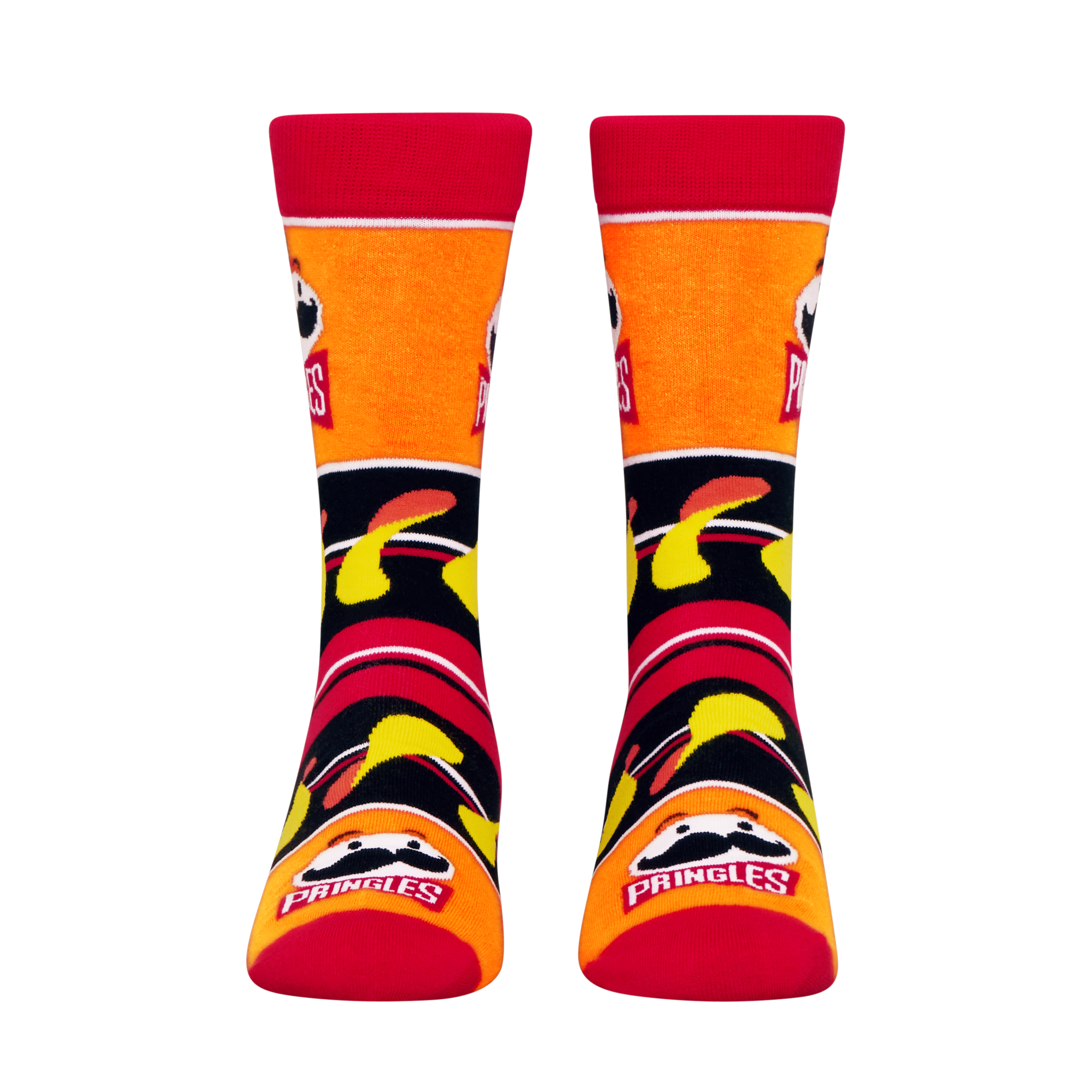 ODDMART Pringles Crew Socks 2-Pack