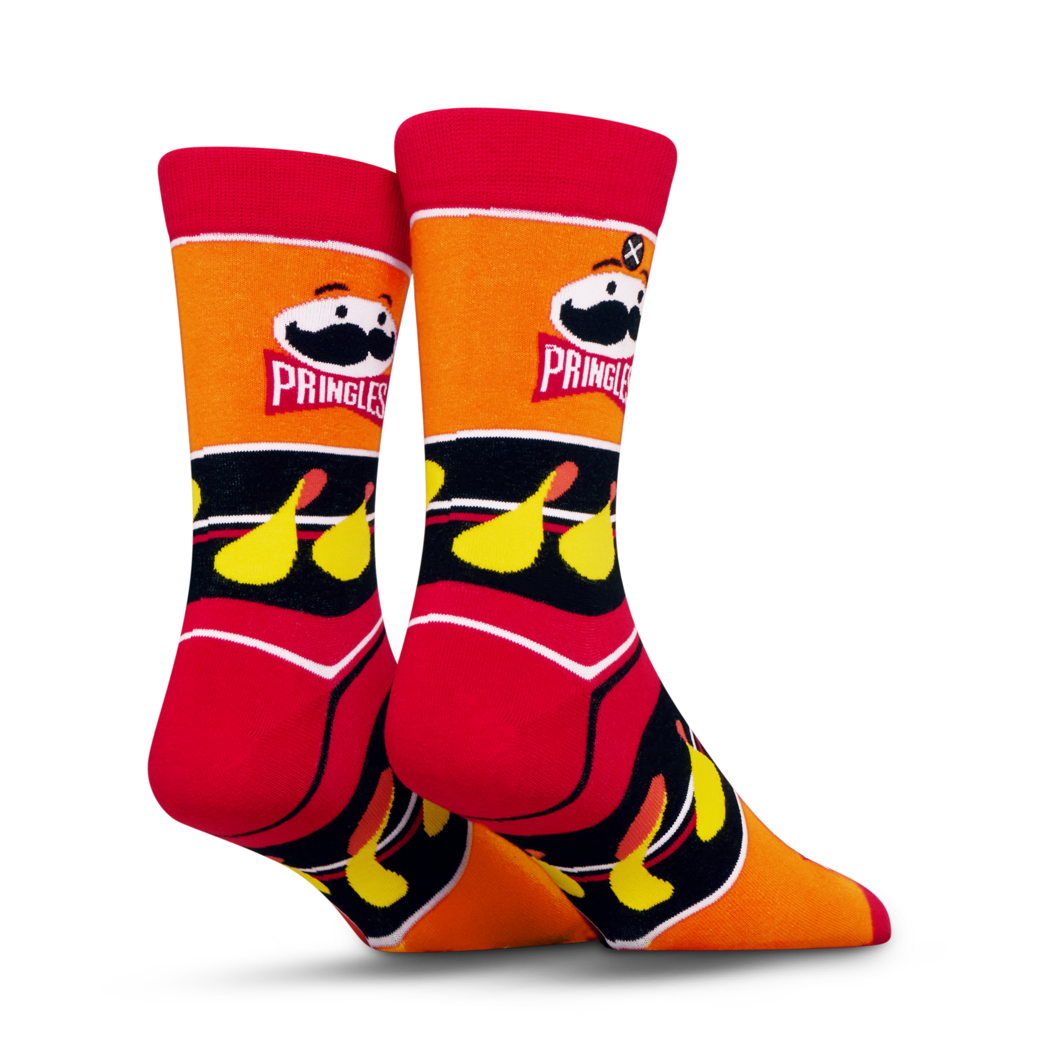 ODDMART Pringles Crew Socks 2-Pack