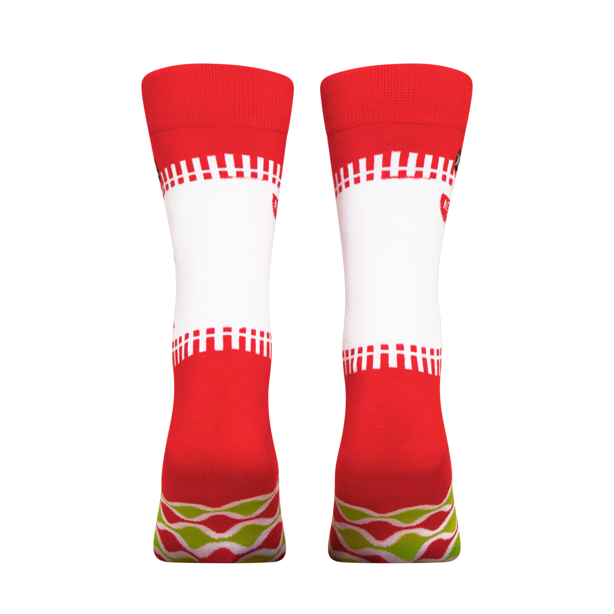 ODDMART Cup Noodles Crew Socks 2-Pack
