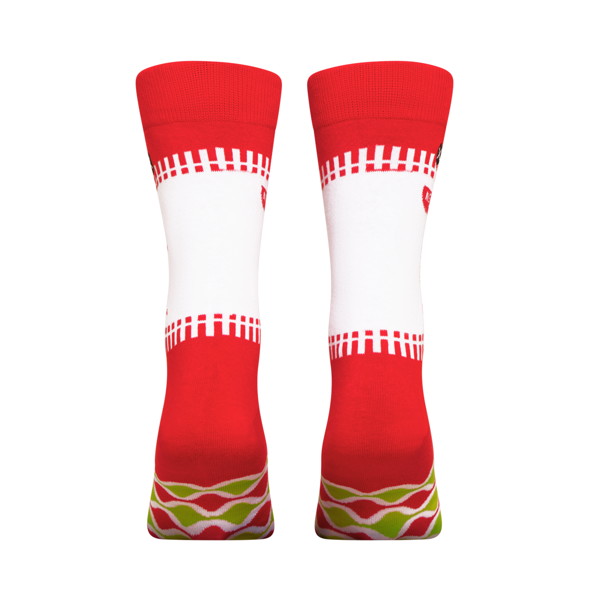 ODDMART Cup Noodles Crew Socks 2-Pack