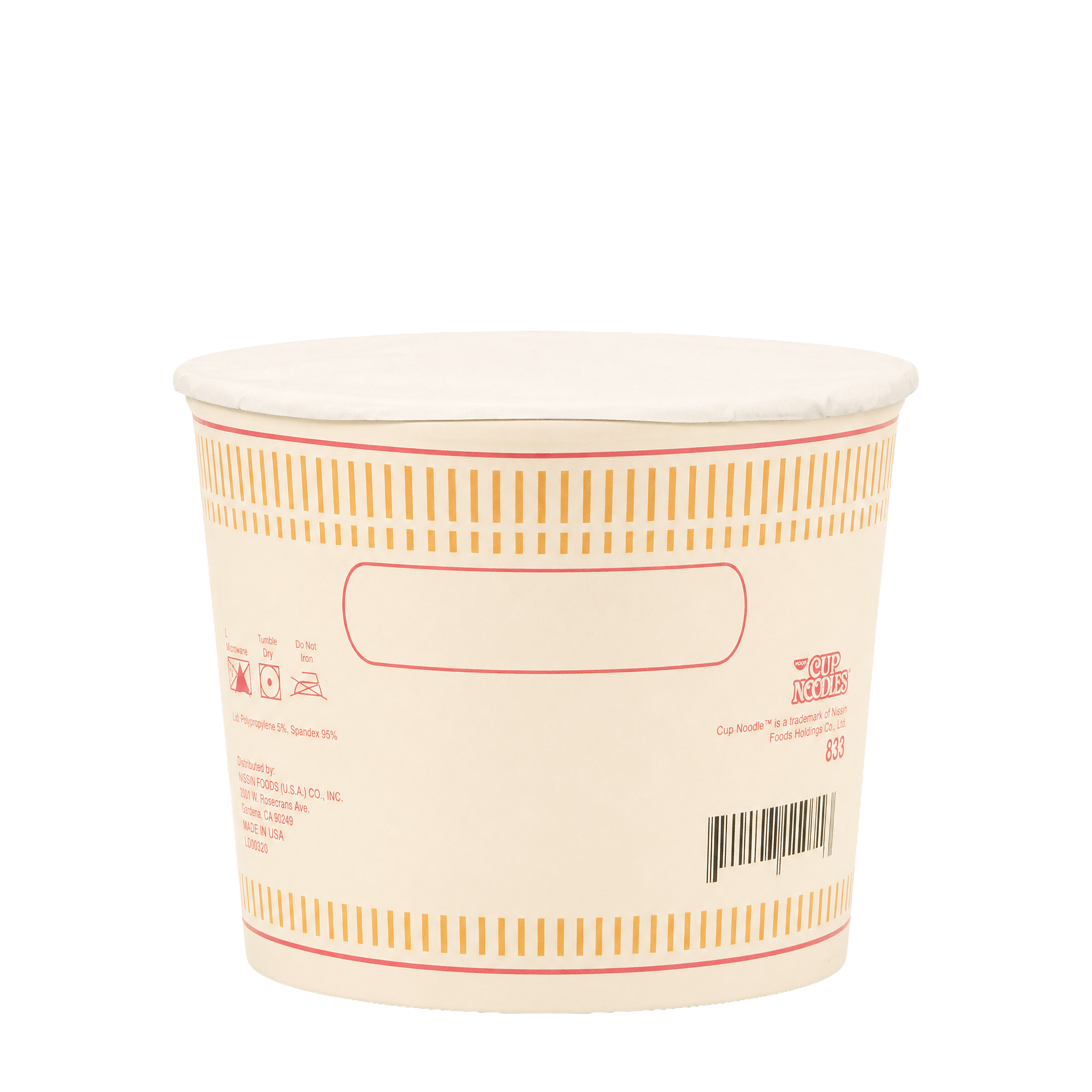 ODDMART Cup Noodles Crew Socks 2-Pack